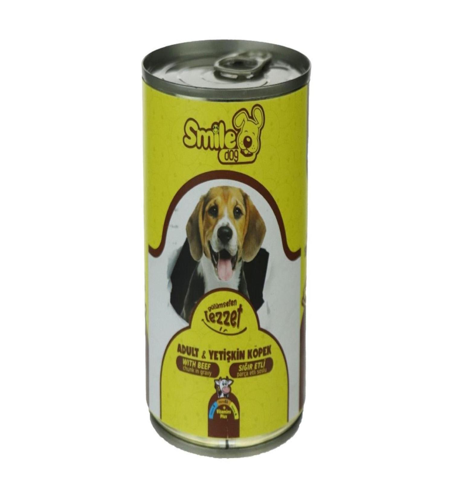 pazarella Dog Food Canned 400gr Beef