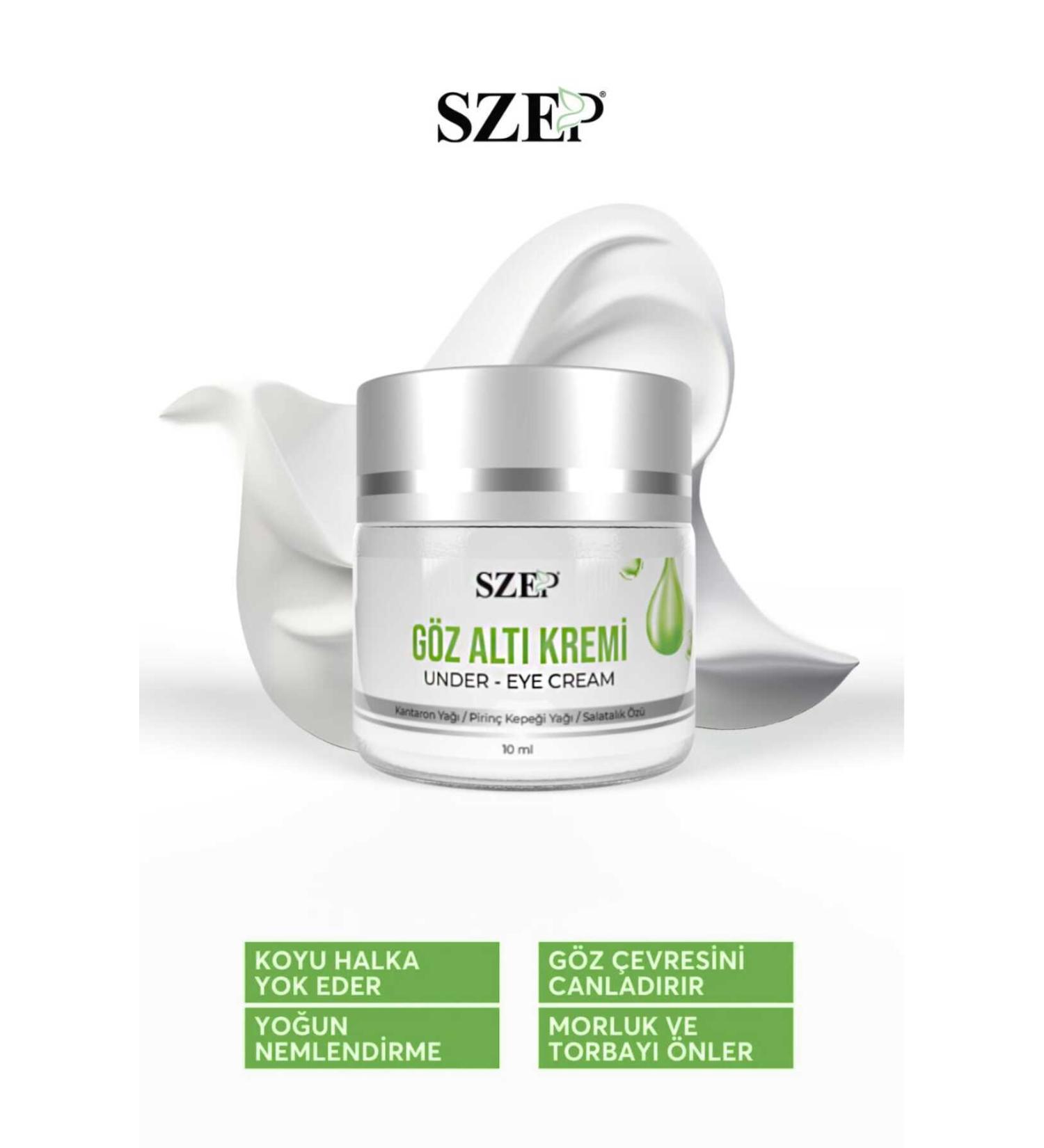 Szep Natural Content Under Eye Cream - Buy Online on GoSupps.com
