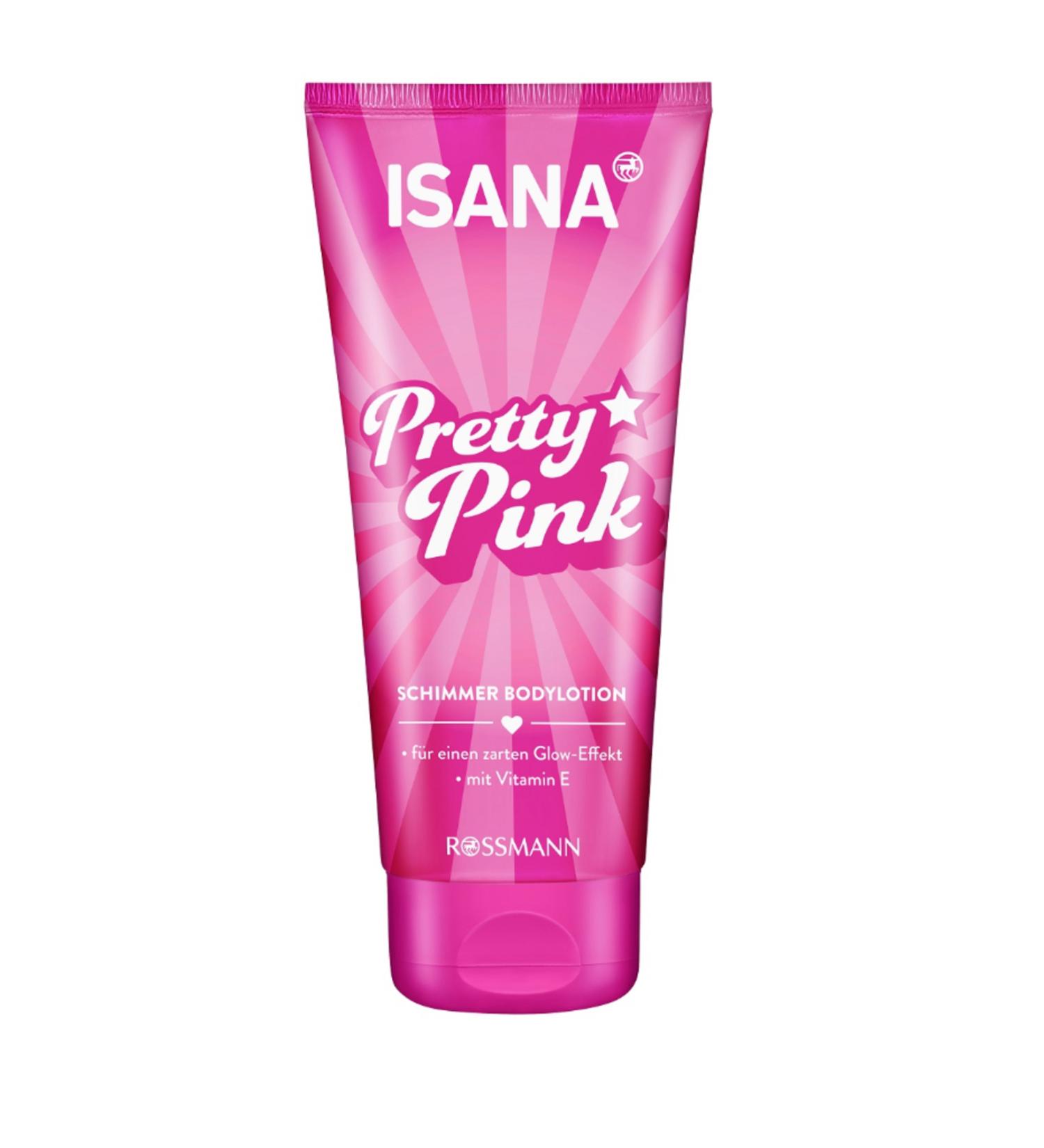 ROSSMANN Pretty Pink Shimmering Body Lotion