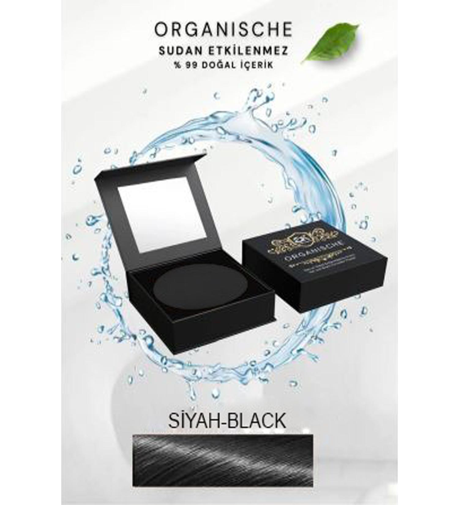 Organic Black Waterproof Hair Beard Thickening Topical. Lasts Until First Shampoo - Buy Online on GoSupps.com