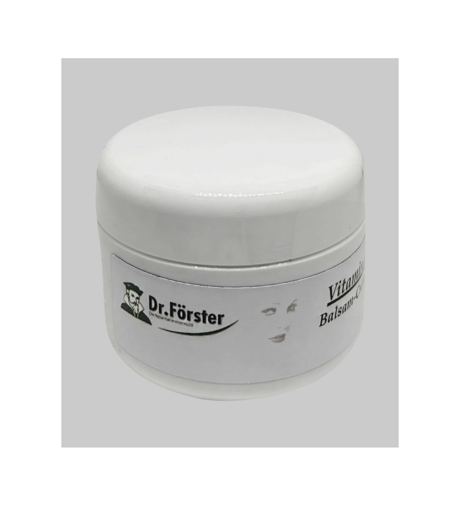Dr. F rster E-vitamin Face Care Cream