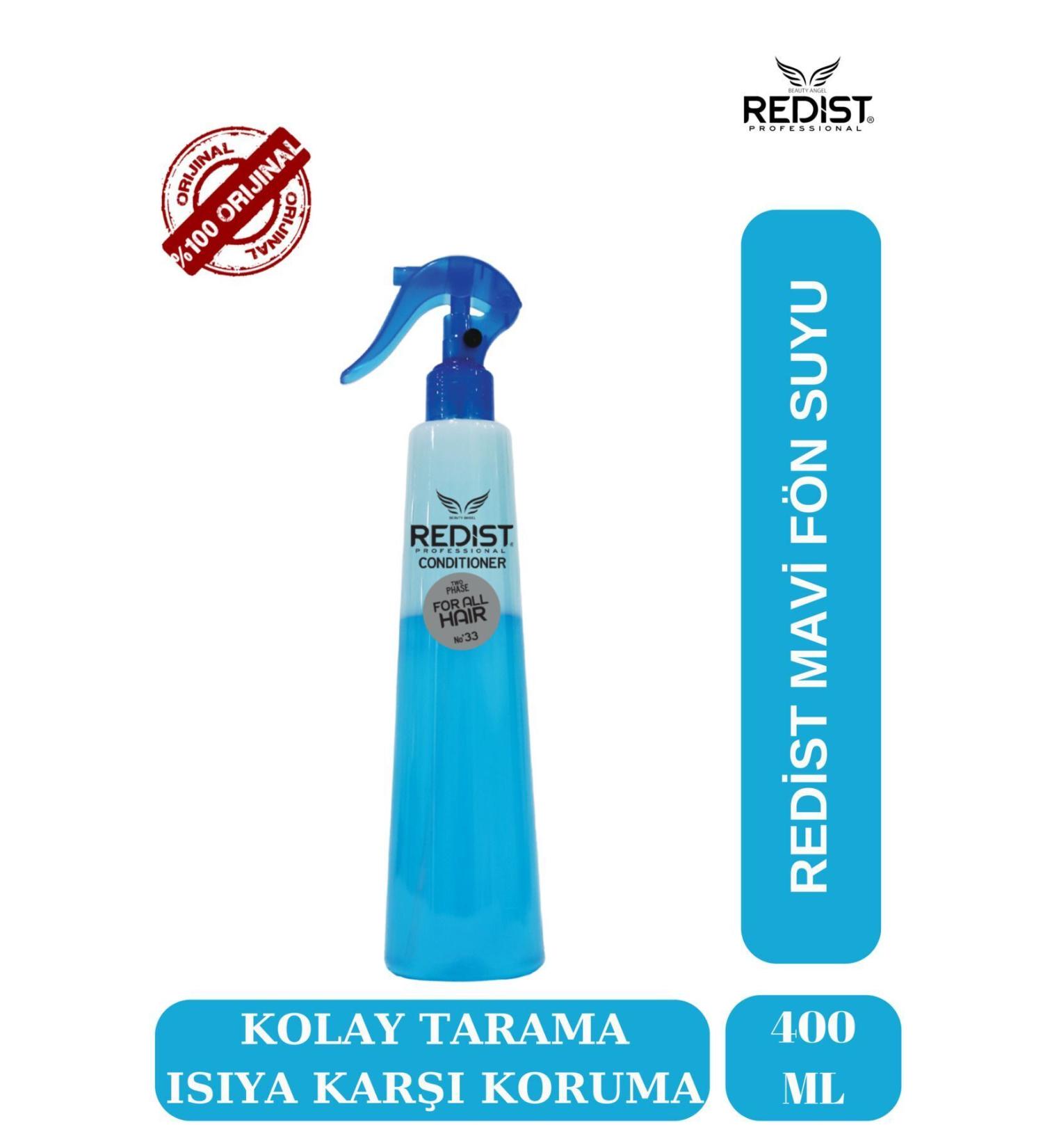 Redis Redist All Hair Blow Dry Water 400 ml