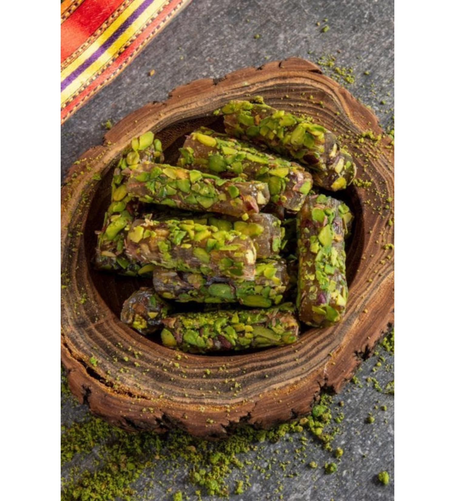 NEF SSO Wick File Pistachio Turkish Delight 800 g - Buy Online on GoSupps.com