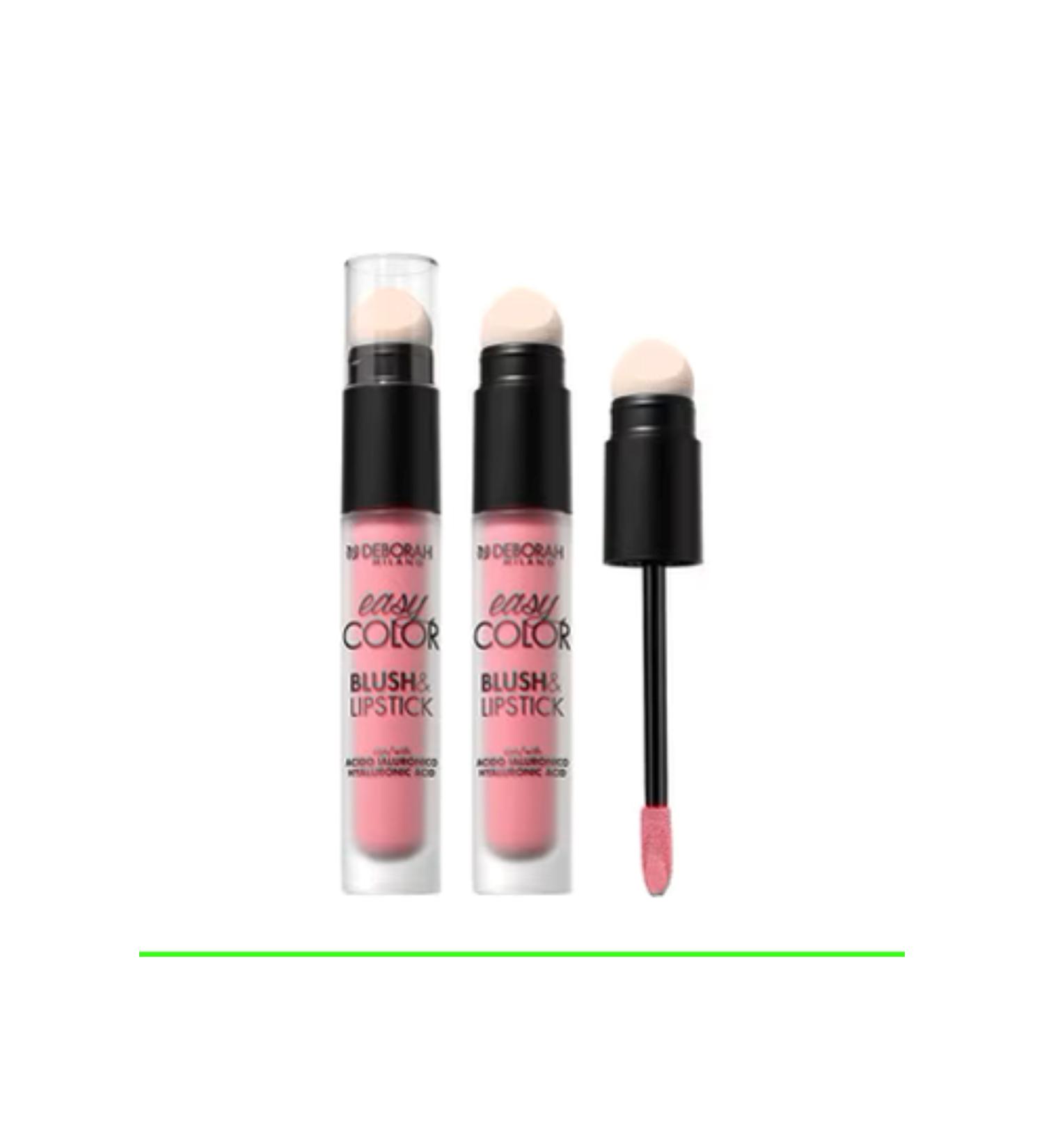 Deborah Easy Color Blush&Lip Hyaluronic Acid - Buy Online on GoSupps.com