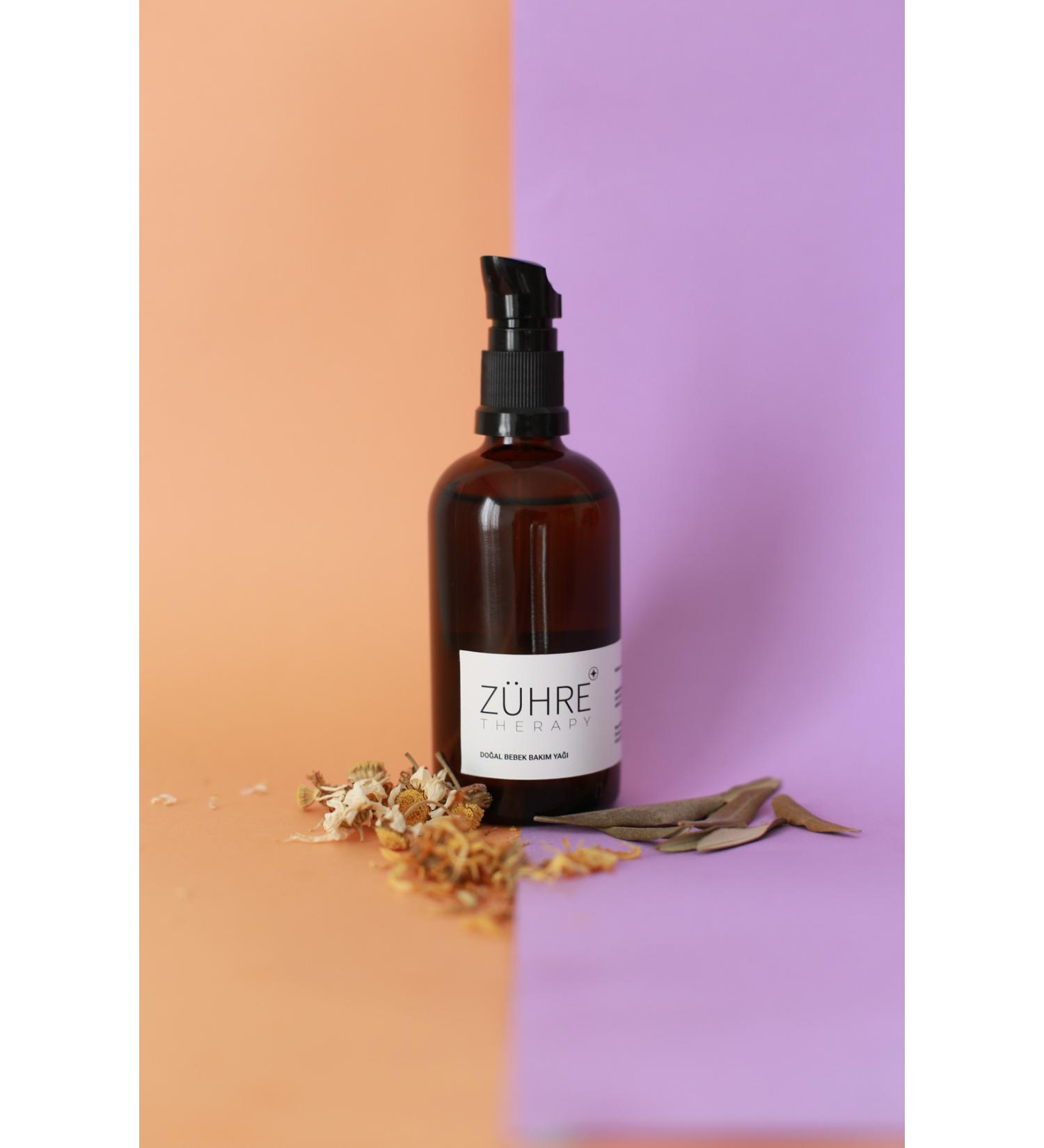 Z HRE THERAPY 0 NATURAL BABY CARE OIL 100 ML