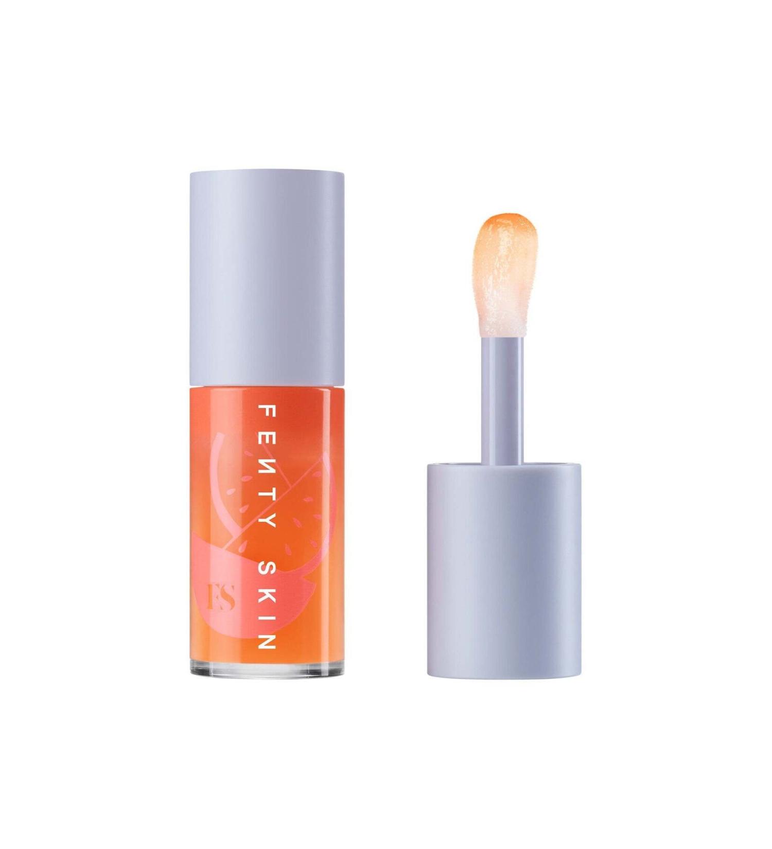 Fenty Skin Fenty Treatz - Moisturizing Lip Oil with Jojoba Oil for Dry Lips