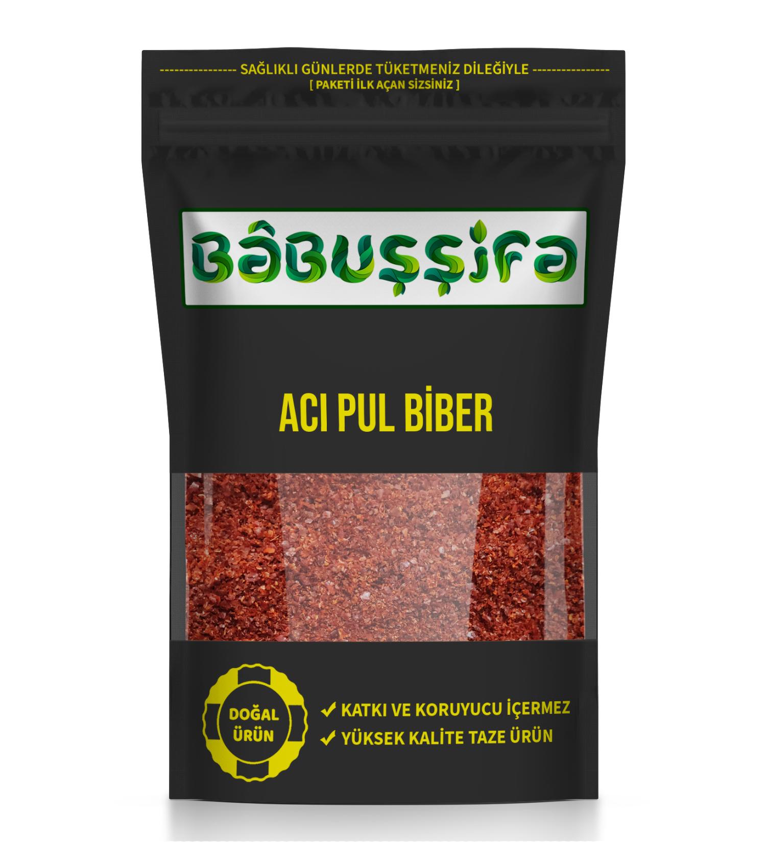 Babu ifa Medium Hot Red Pepper 500gr