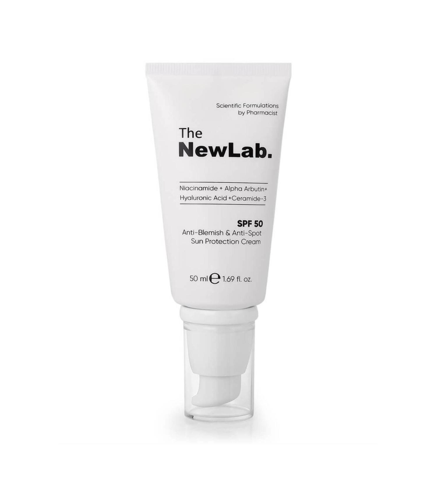The NewLab Anti-Acne and Anti-Blemish Sunscreen (50 SPF)