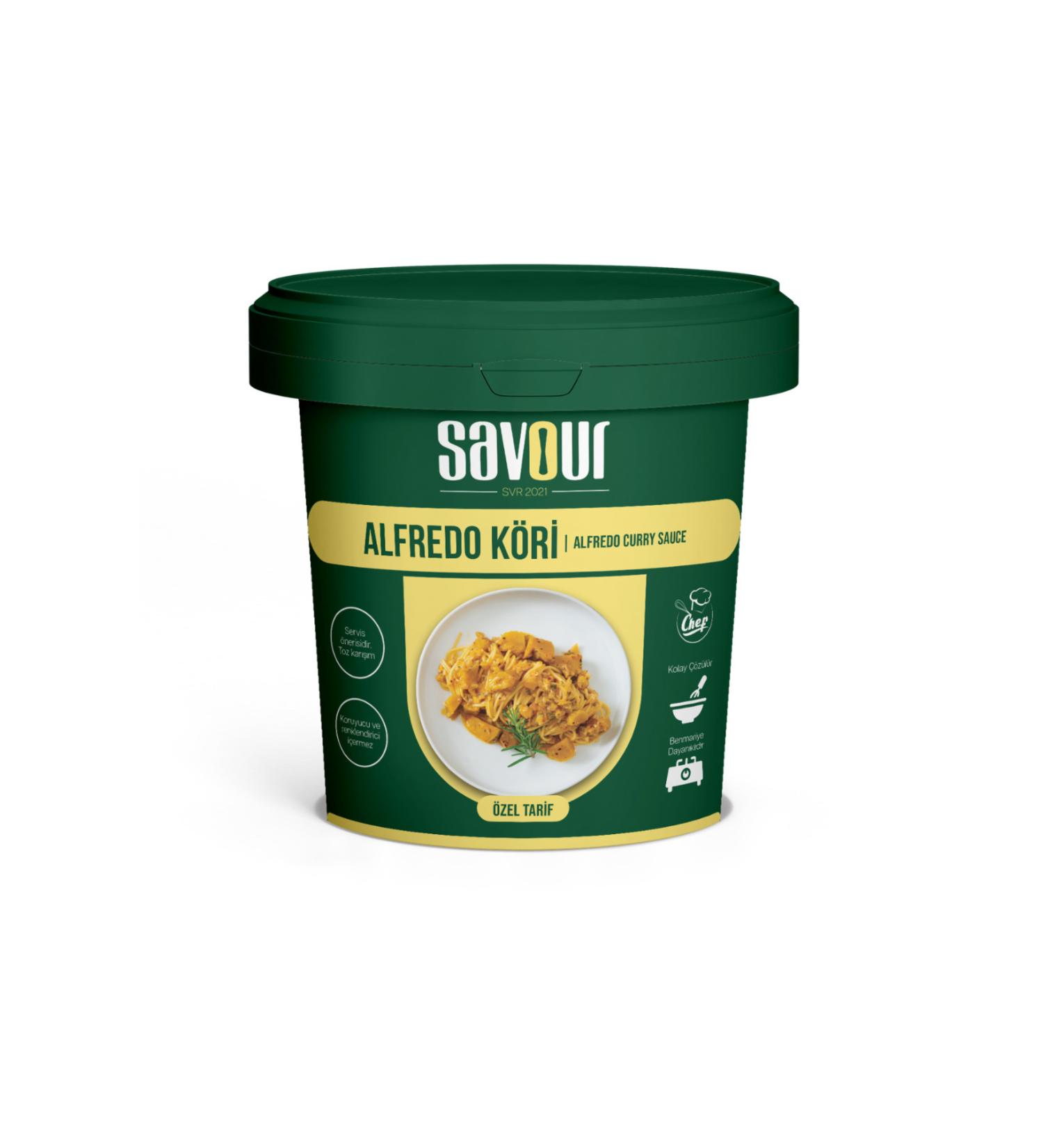 SVR Alfredo Sauce - Curry Flavor - 500 gr