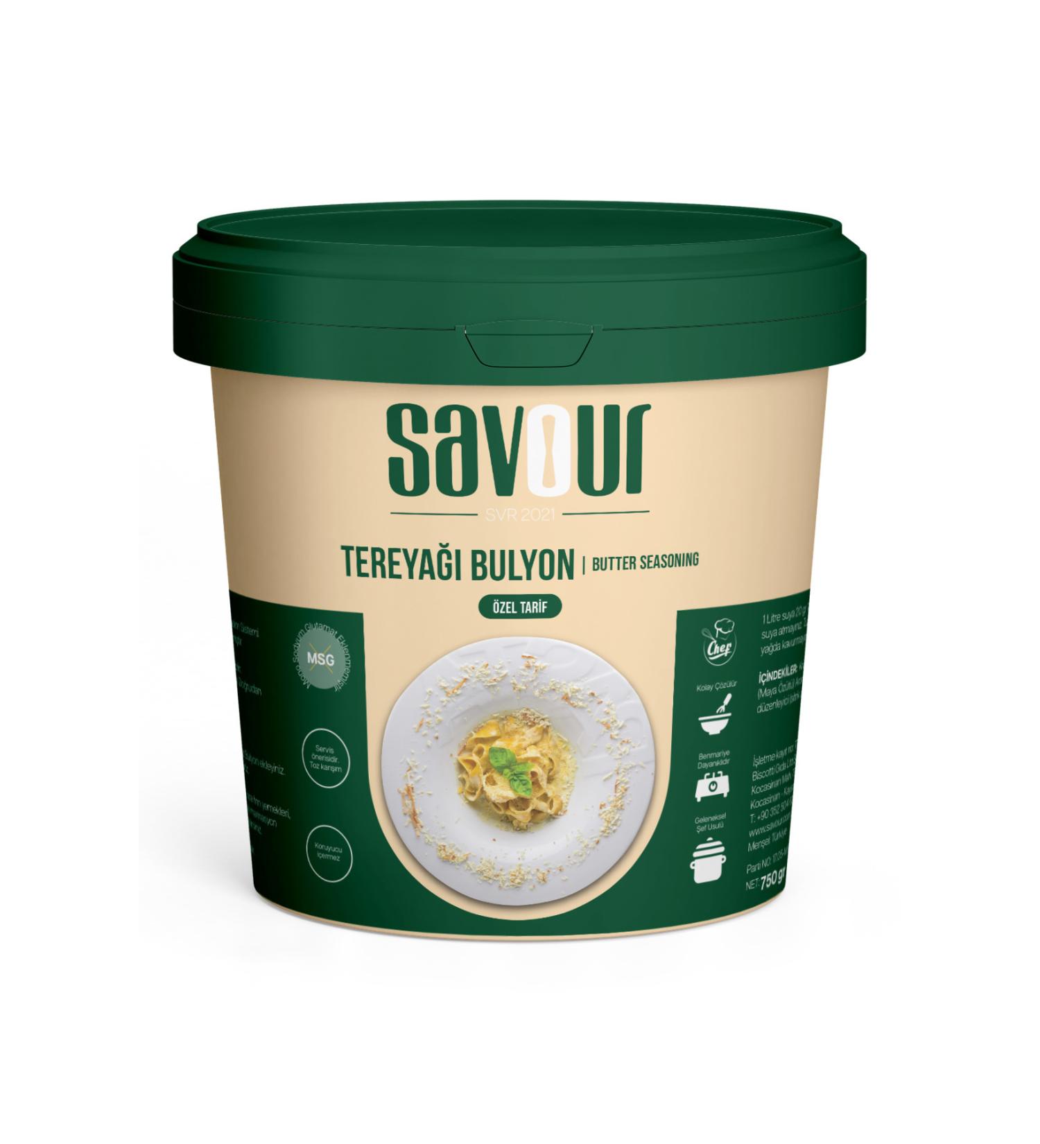 SVR Butter Bouillon (750 gr)