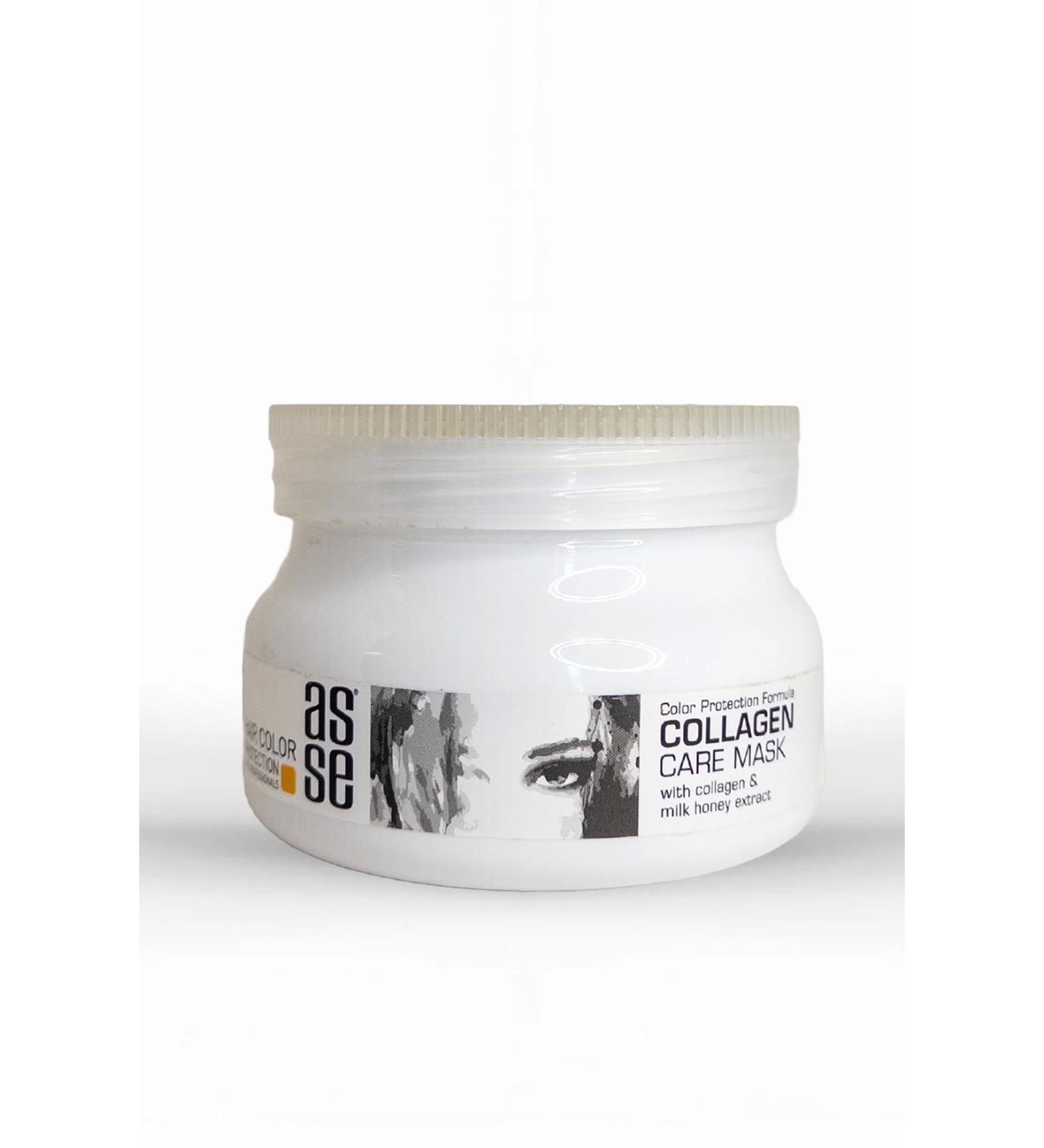 asse Hair Care Mask Collagen Anti-Breakage Milk and Honey Extract 300ml Add Strength and Shine to Your Hair - Buy Online on GoSupps.com