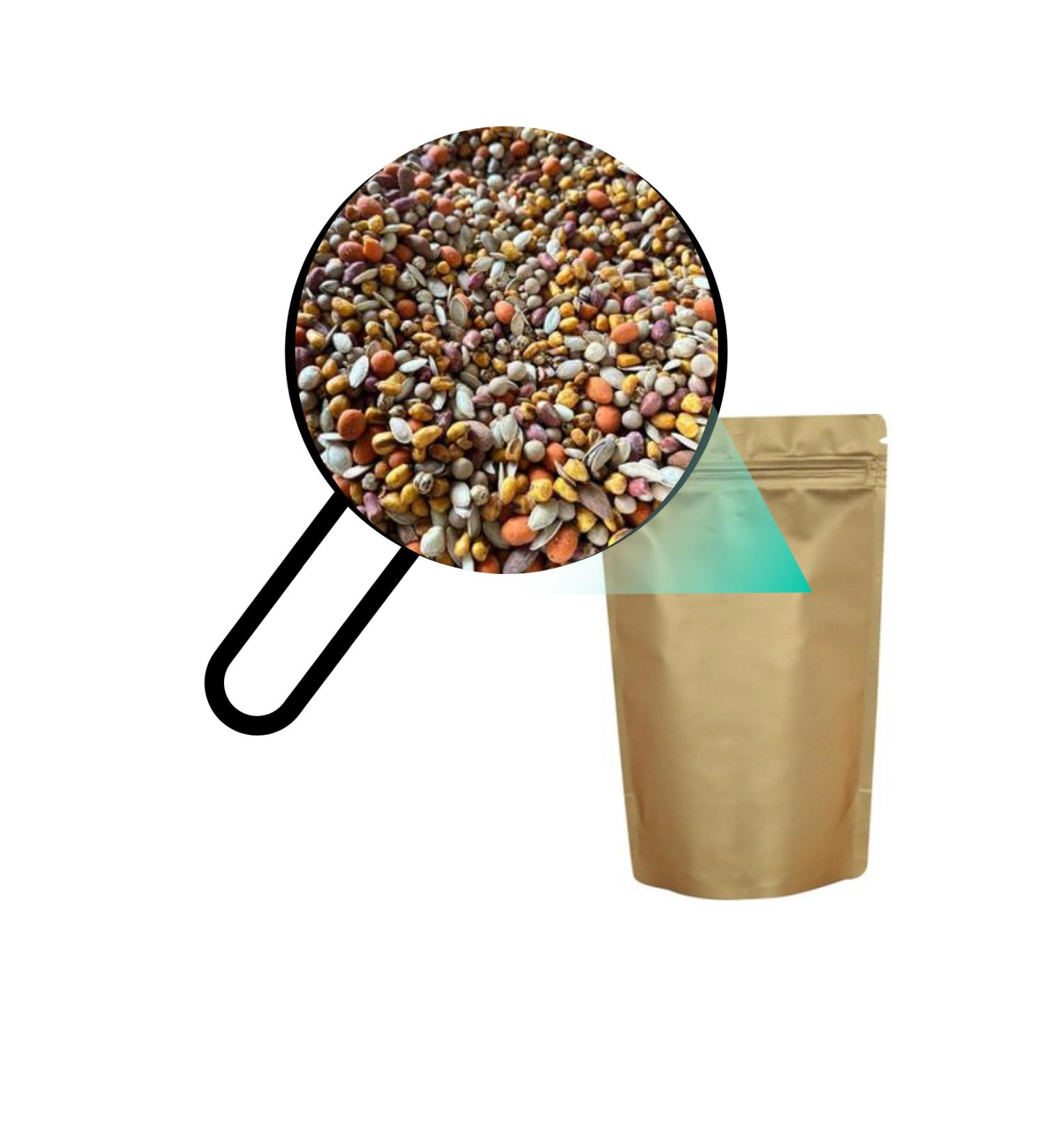  AH NUTS Witch Cauldron Mixed 1 kg Pistachio Cashew Hazelnut Almond Peanut Dakota Pumpkin Corn with Czech Sauce - Buy Online on GoSupps.com