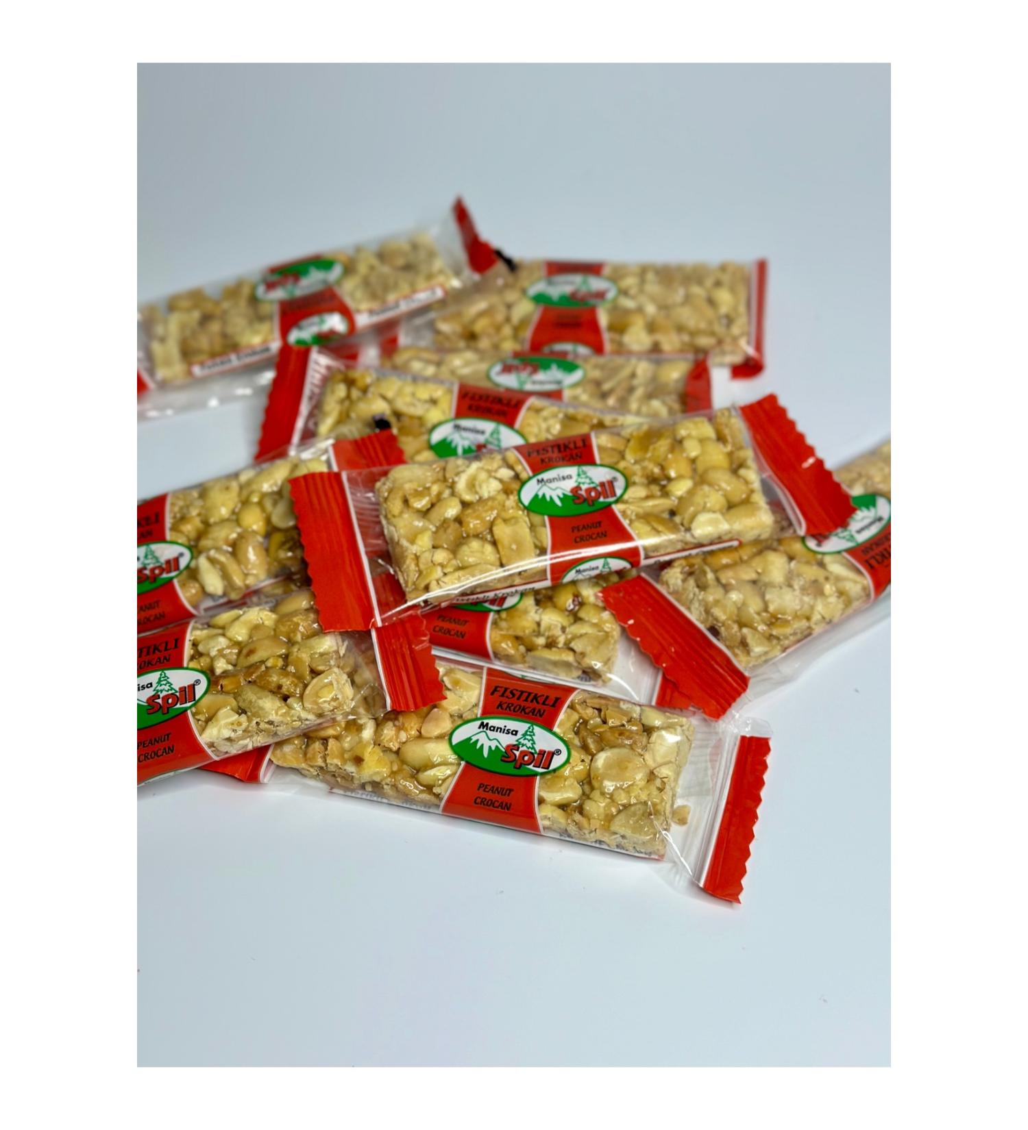 SP L Peanut Croquant 30Gr/30Pieces Crispy Delight of Caramelized Flavor - Buy Online on GoSupps.com