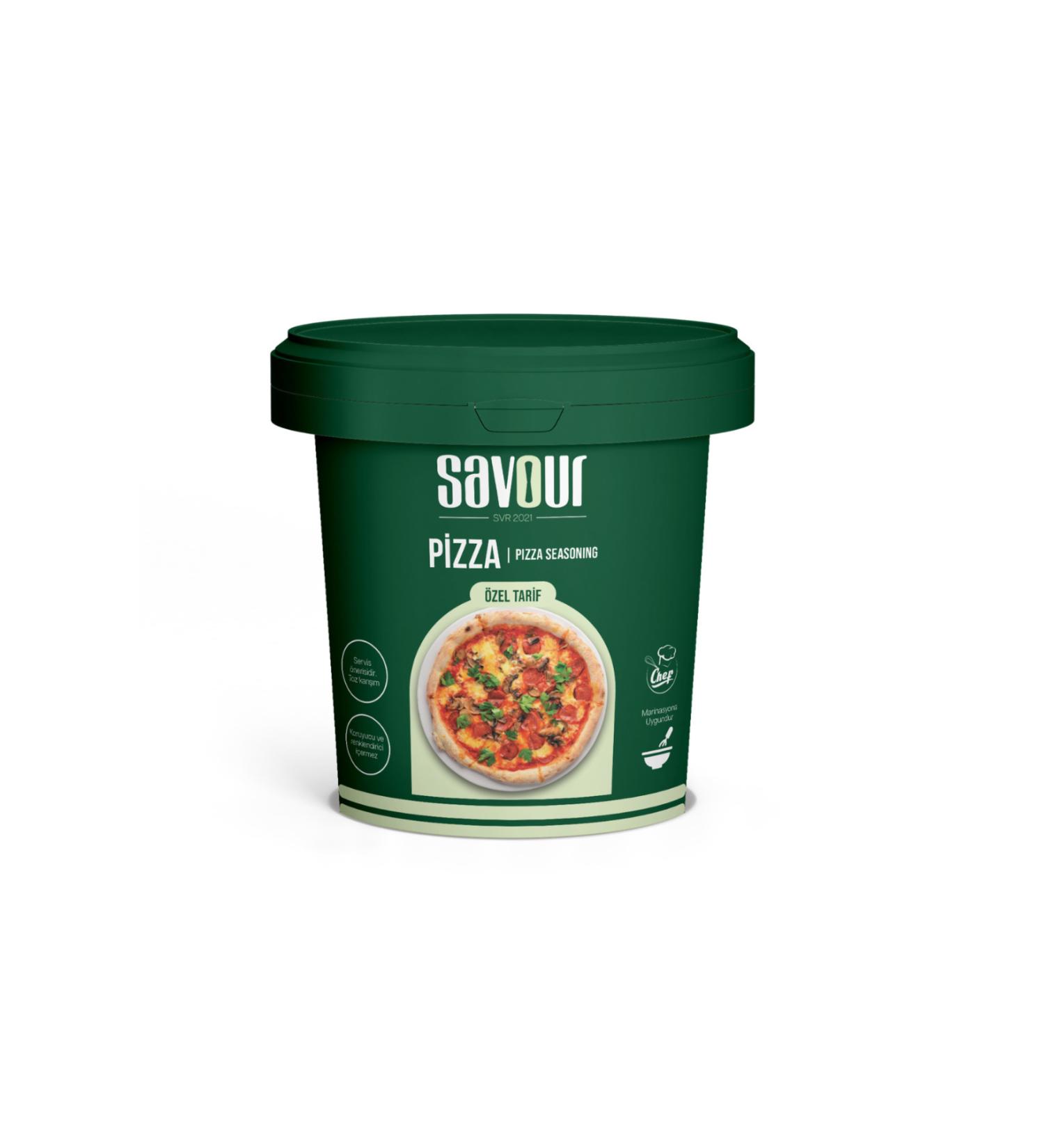 SVR Pizza Spice - 750 gr