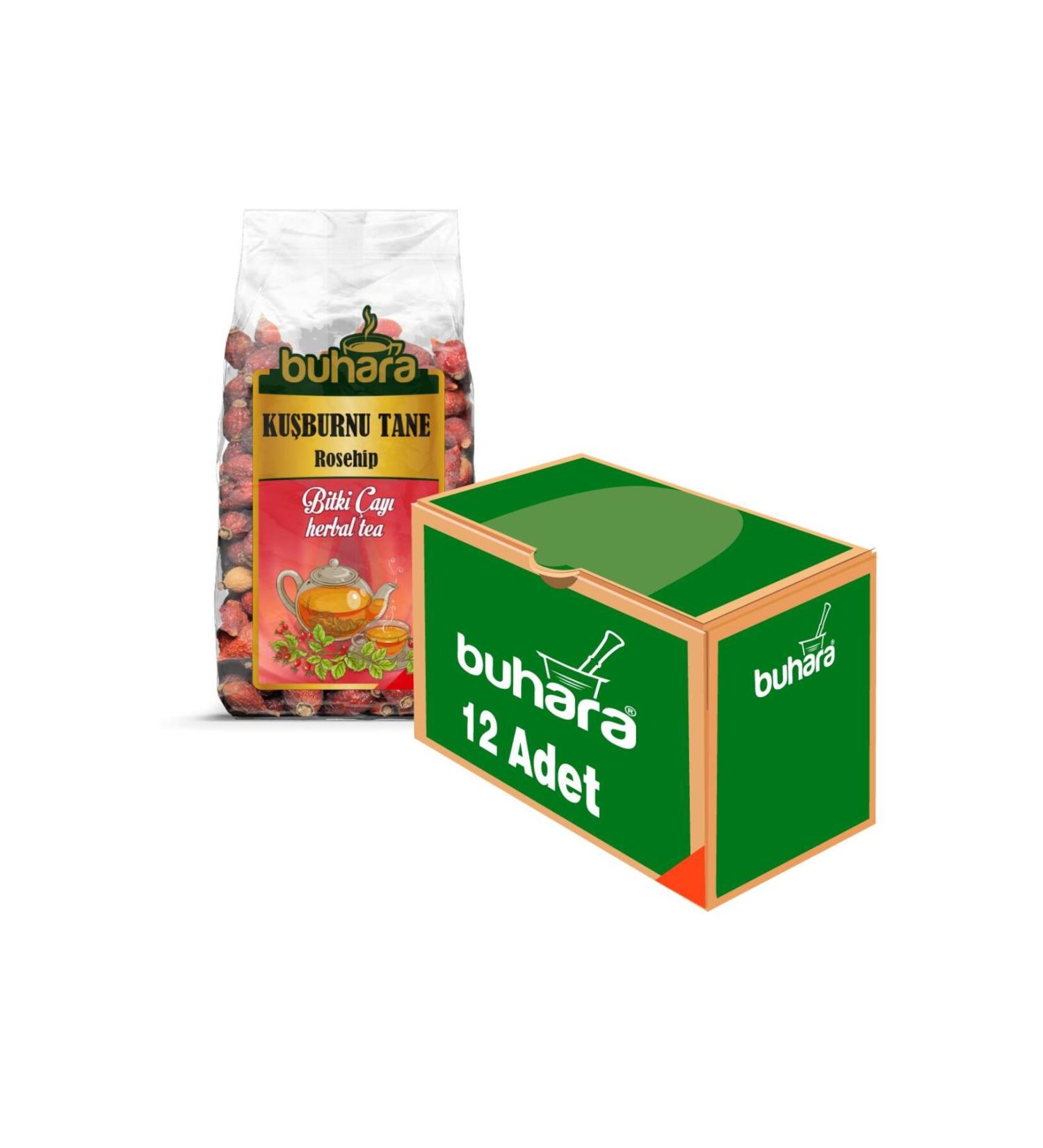 Buhara WHOLESALE ROSEHIP TEA 150 GR. x 12 PCS.
