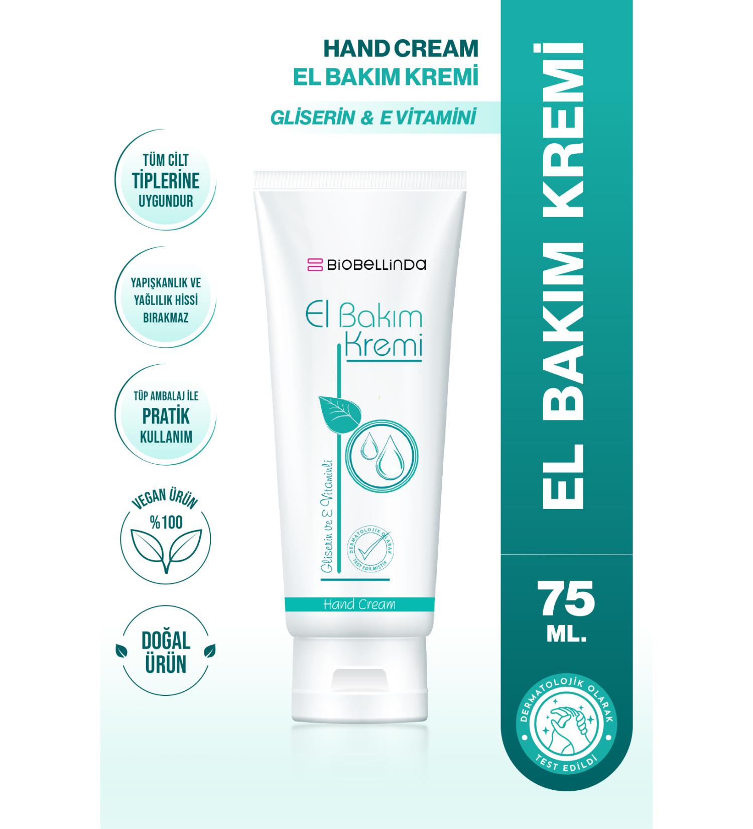 BioBellinda Hand Care Cream with Glycerin