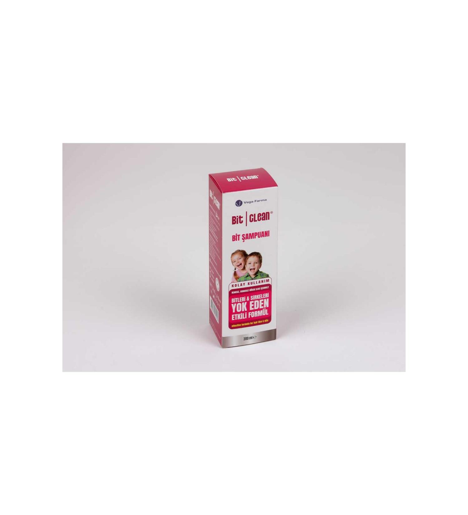 LICE CLEAN 200 ML LICE SHAMPOO