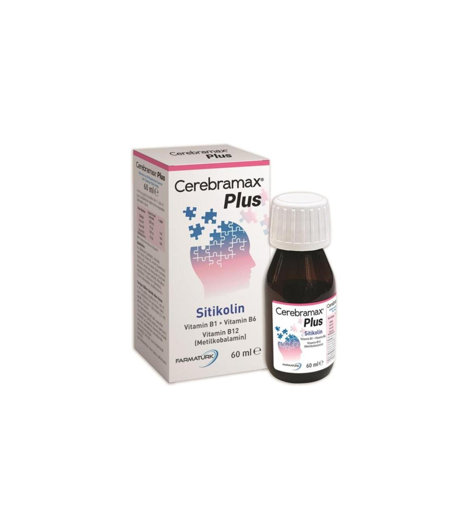 CEREBRAMAX Plus Liquid (SYRUP) 60 ml