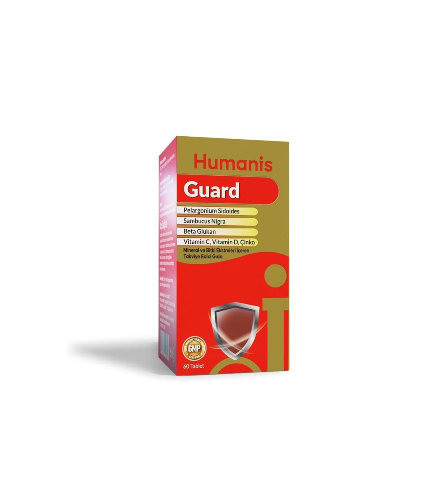Humanis Guard 60 Tablet