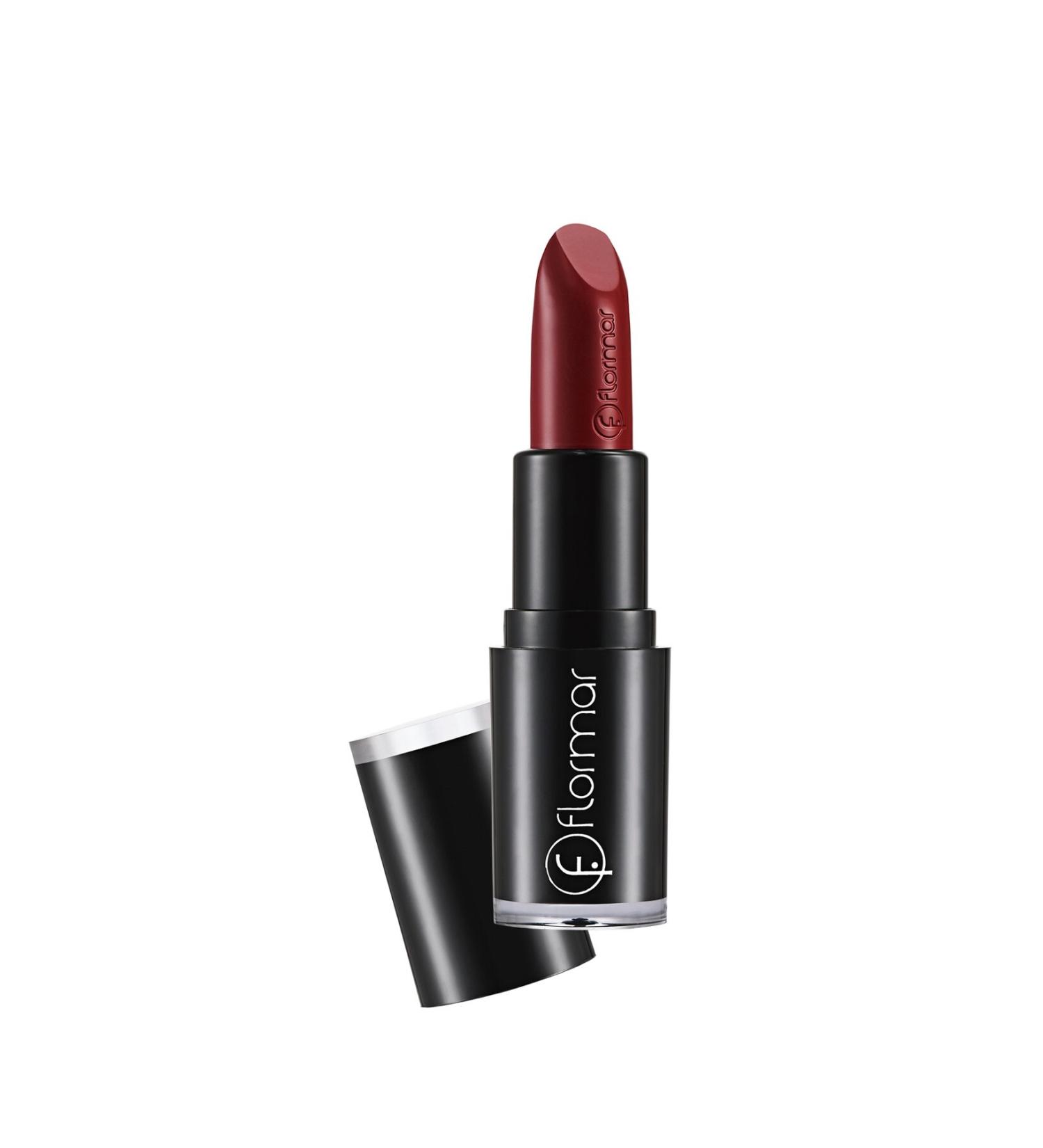 Flor mar. Long Wearing Lipstick Lipstick Spectacular Red L04