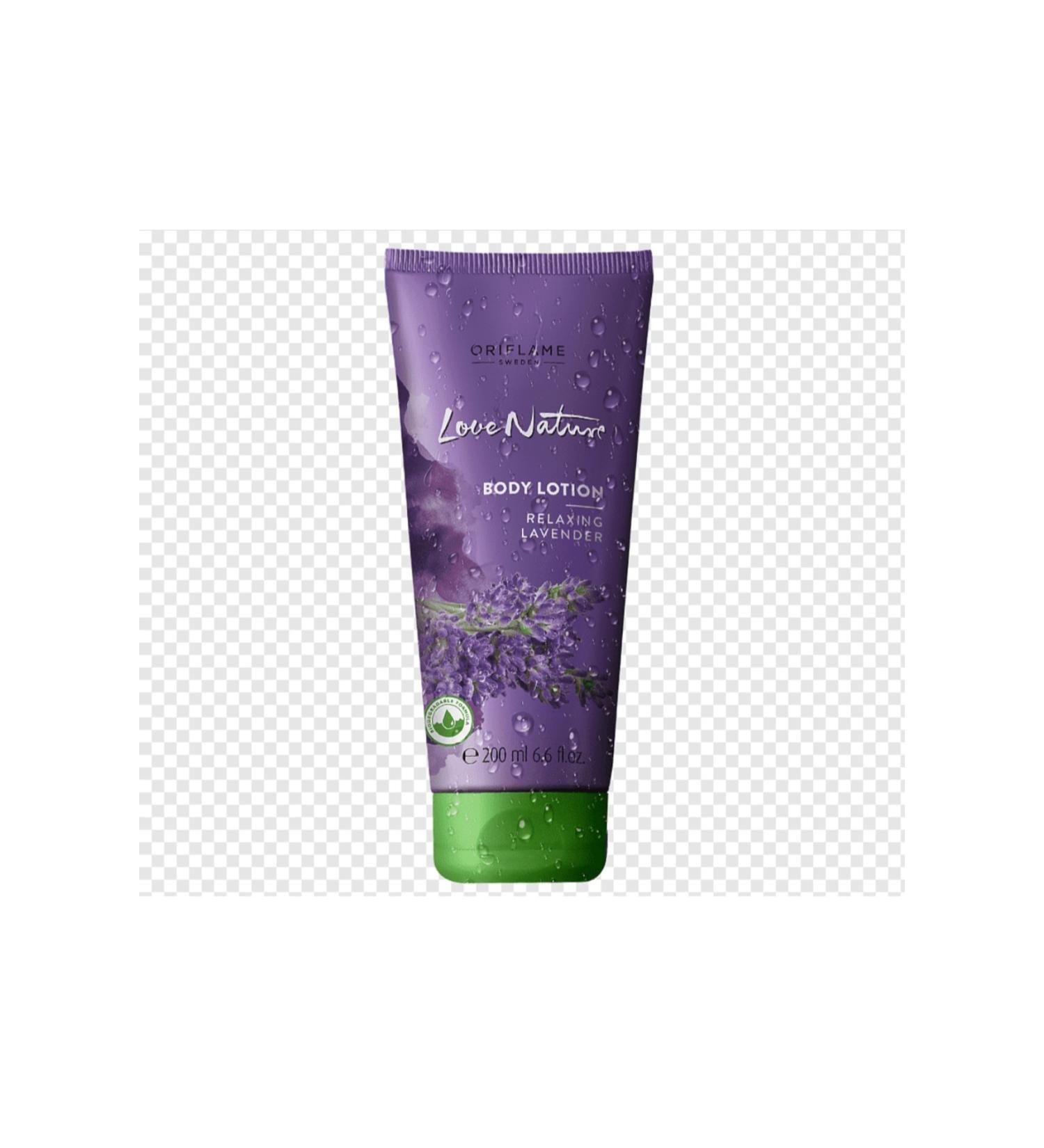 Oriflame Love nature body lotion lavender 200 ml