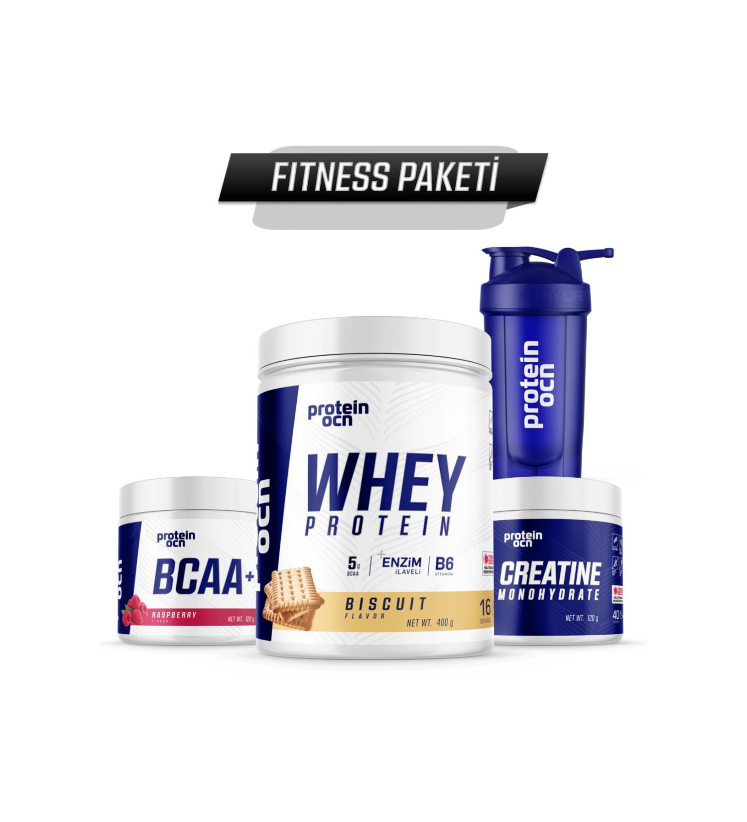 Proteinocean Fitness Pack - Biscuit Raspberry