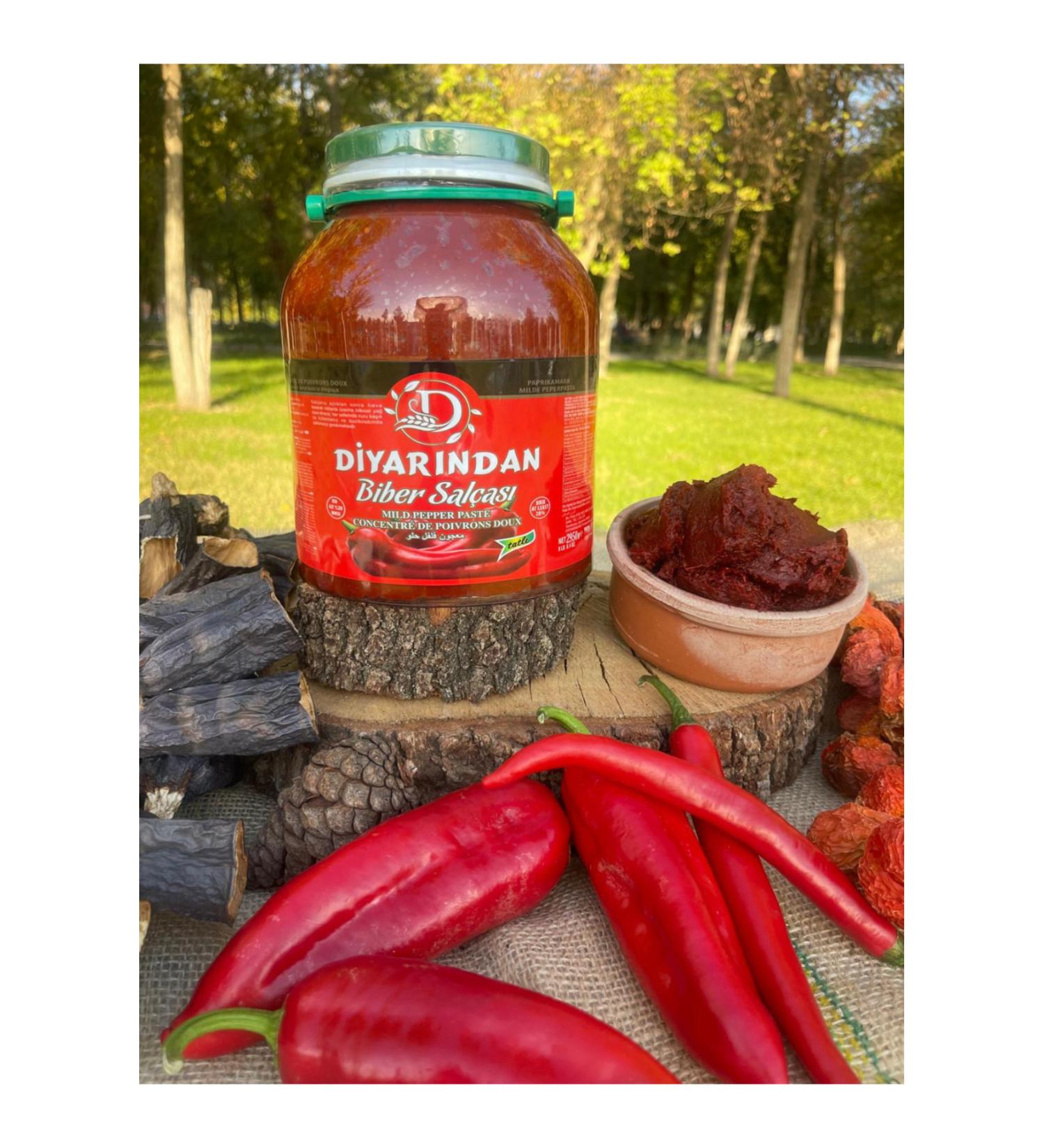 From the Land of Sweet Pepper Paste 2.950 gr