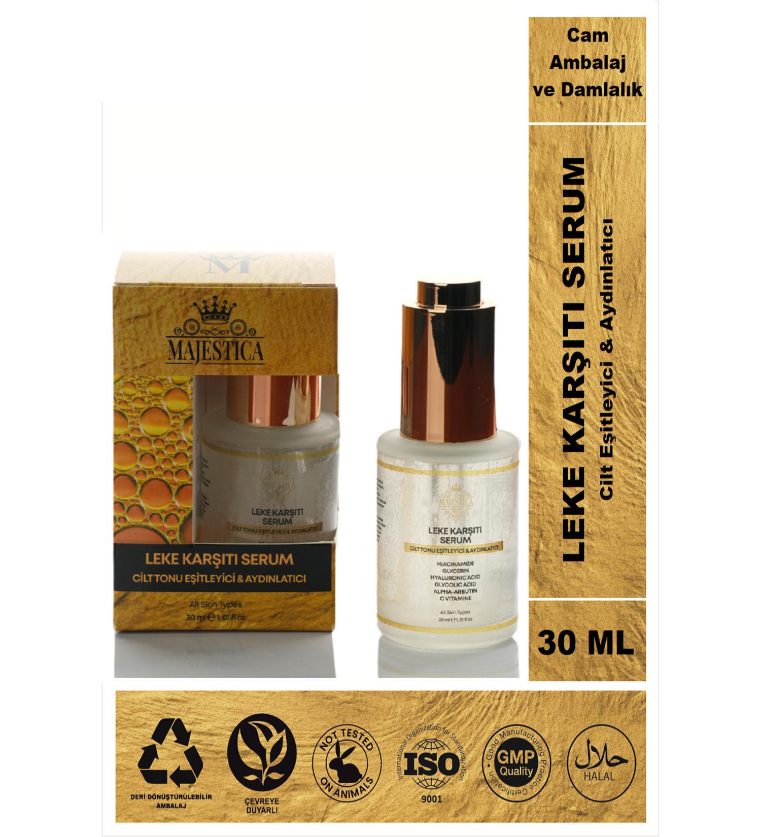 Majestica Anti-Spot Serum 30 ml Skin Tone Equalizer & Brightener - Buy Online on GoSupps.com