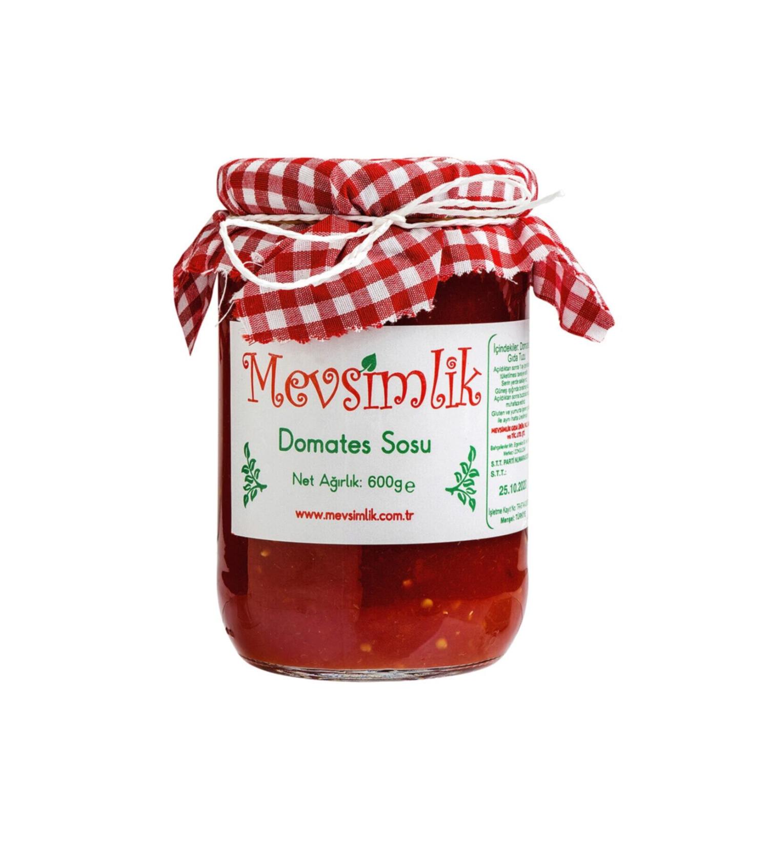 Seasonal Tomato Sauce 600 g