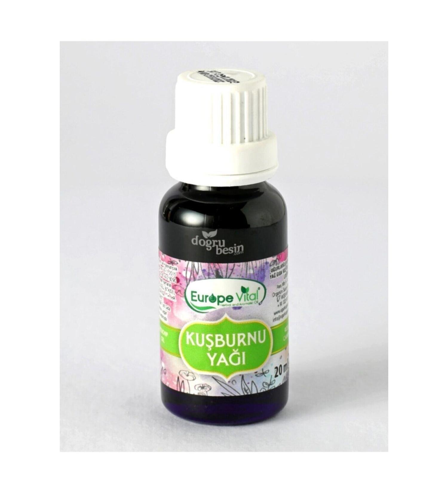 Europe Vital Rosehip Oil 20 ml