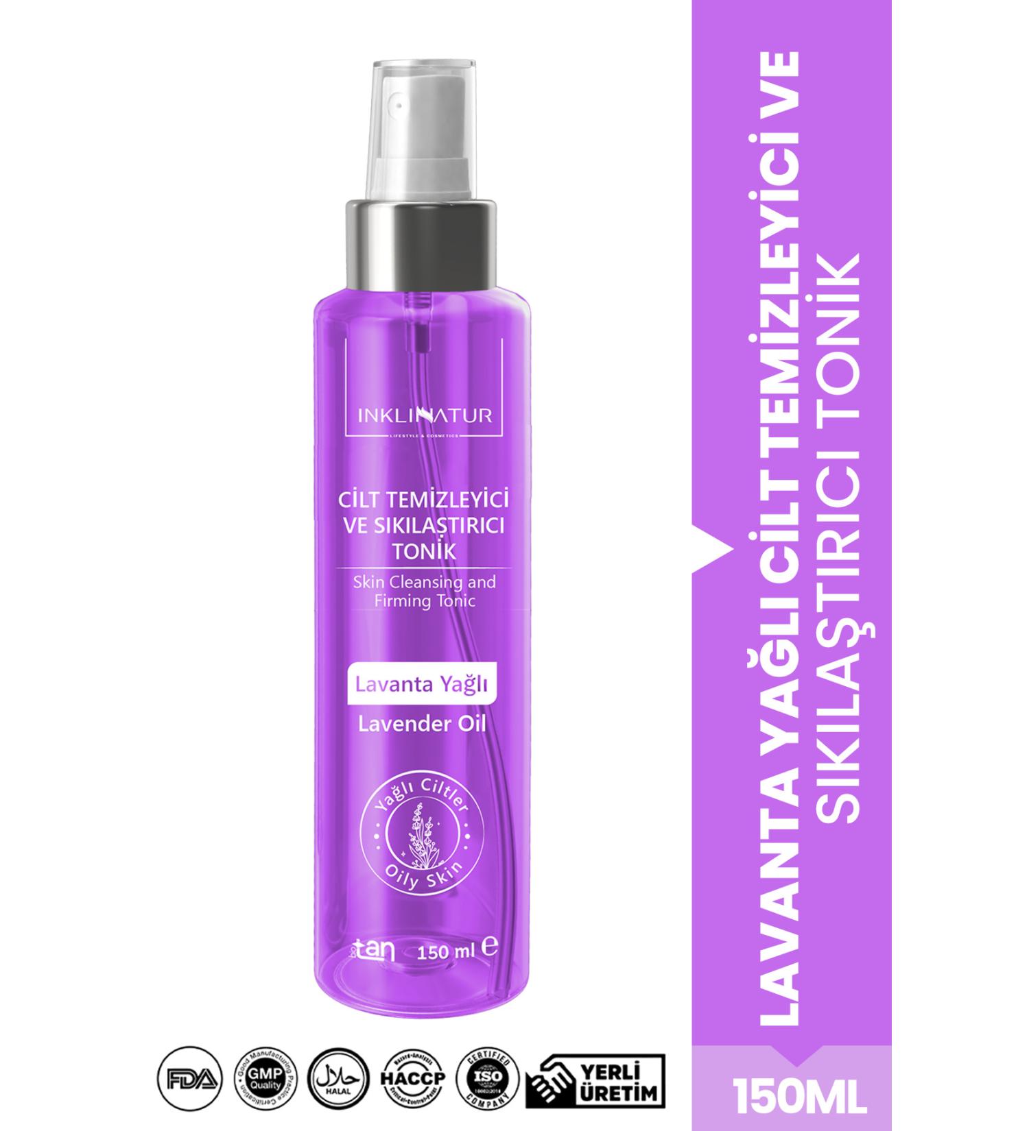 INKLINATUR Lavender Oily Skin Cleanser and Firming Tonic - Buy Online on GoSupps.com
