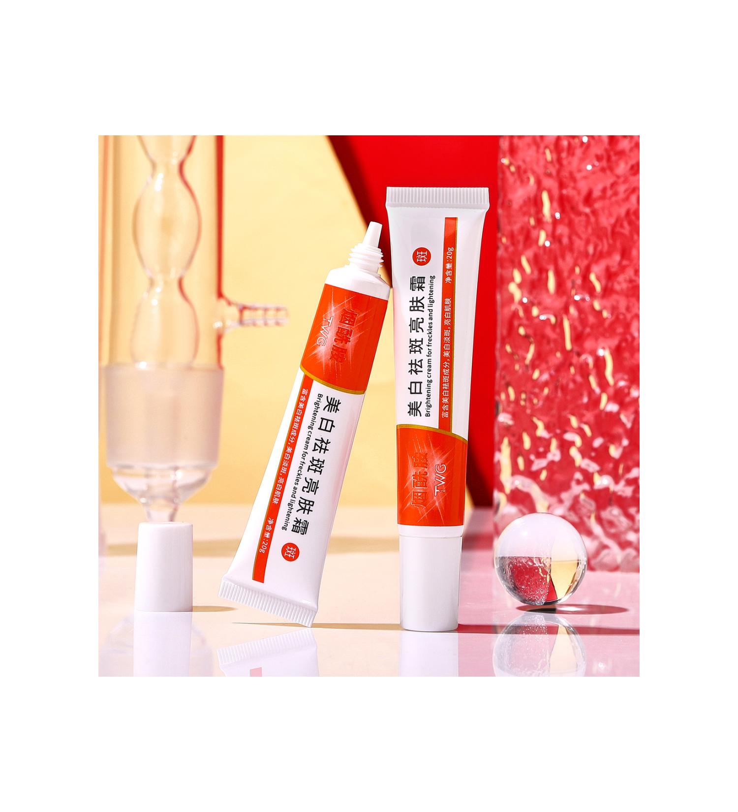 twg Super Brightening Cream Extra Whitening Stain and Freckle Remover - Buy Online on GoSupps.com