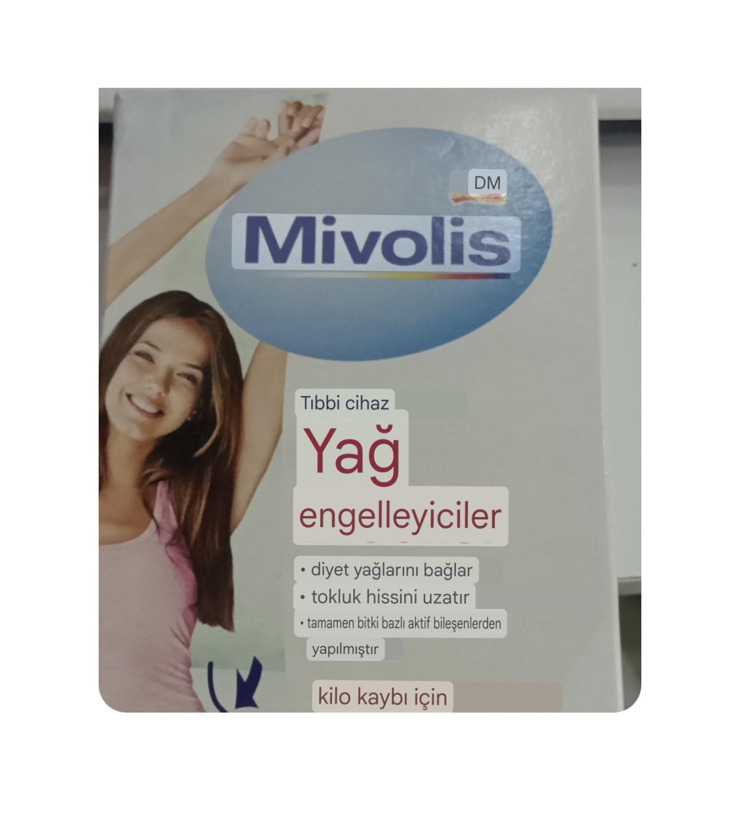 mivolis M VOLIS FAT BLOCKER