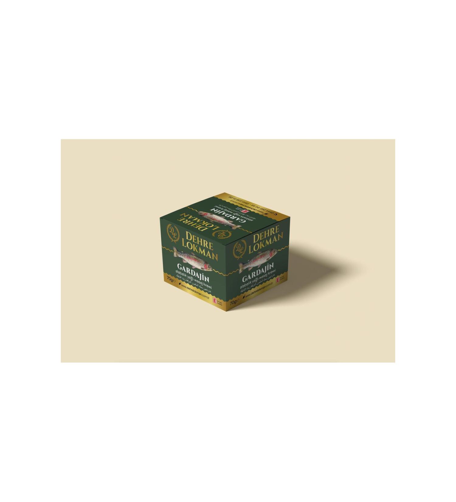 Dehre Lokman GARDAJ N NEW LUXURY TROUT OIL CREAM - Buy Online on GoSupps.com