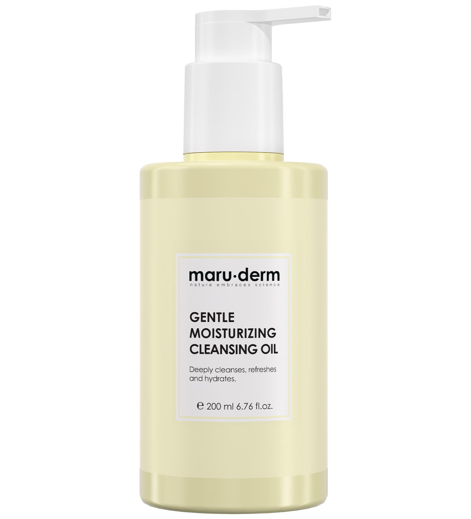 Maru.Derm Maruderm Oil-Based Cleanser 200 ml - Cleansing Oil for Face and Body 200 ml - Buy Online on GoSupps.com