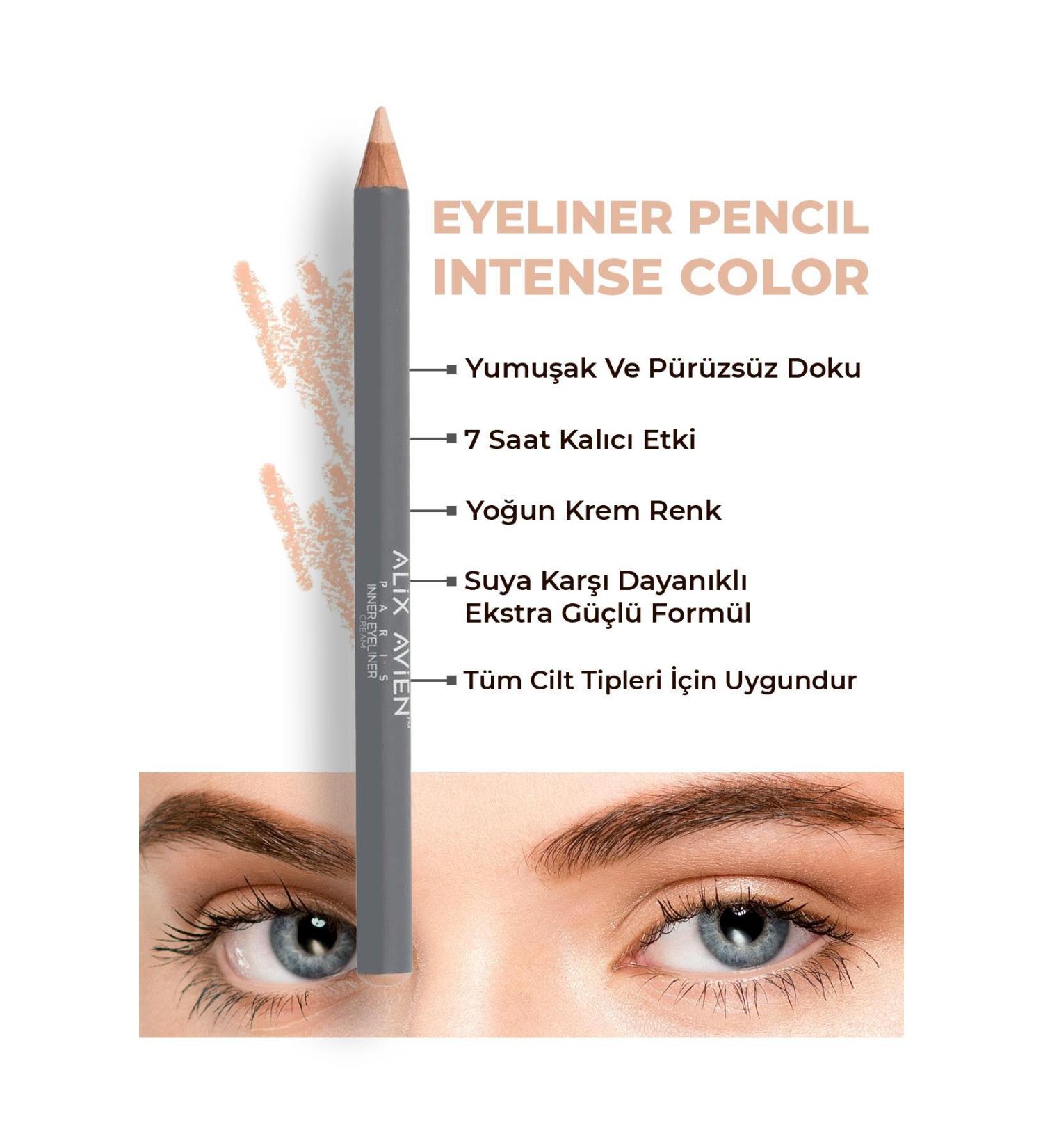 Alix Avien Brightening Creamy Eye and Lip Pencil-version Easy-inner Eyeliner Cream - Buy Online on GoSupps.com