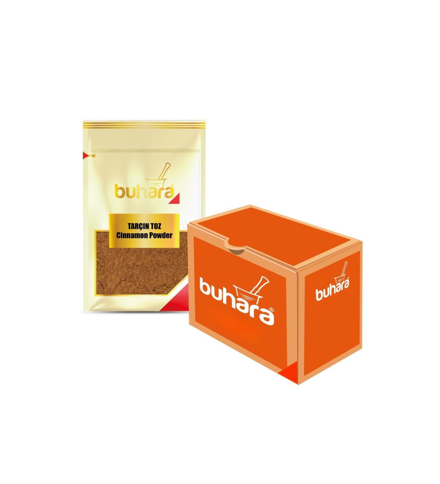 Buhara WHOLESALE CINNAMON POWDER 40 GR x 12 Pcs.