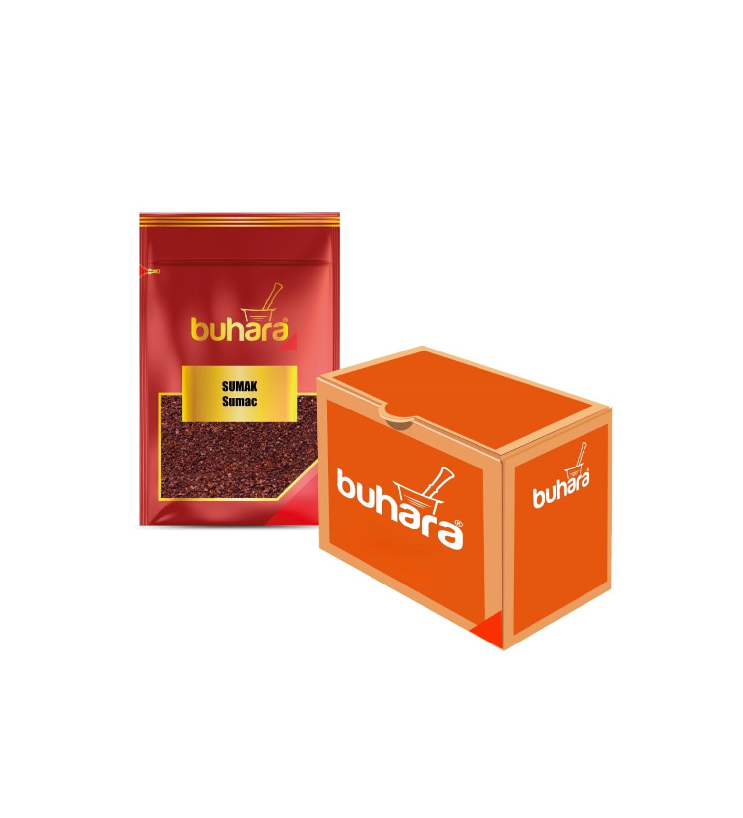 Bukhara WHOLESALE SUMAC 50 GR x 12 Pcs.