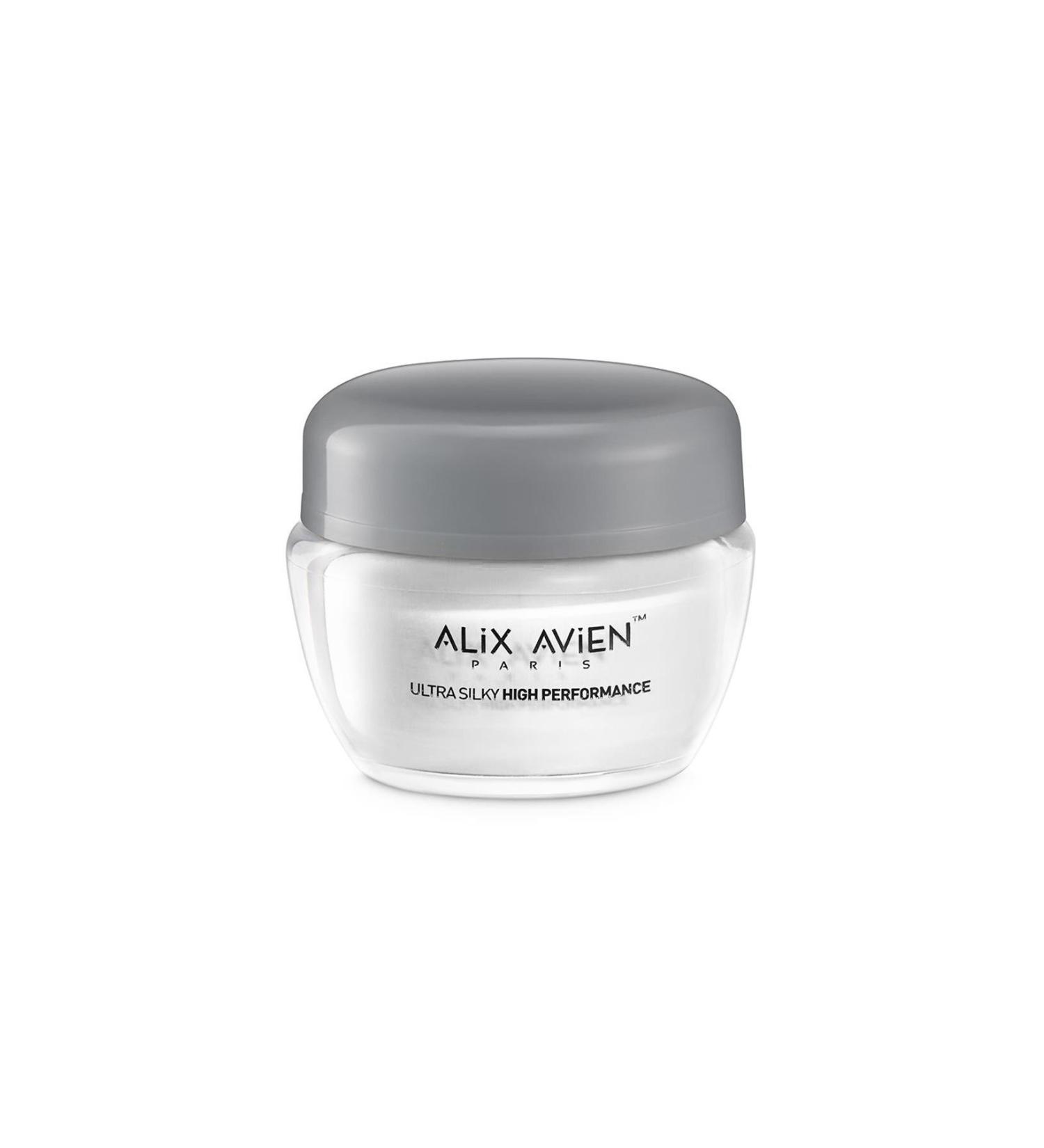 Alix Avien Silky Loose Powder - Fixing Effect Matte Finish - Infinity Touch Loose Powder 01 Transparent - 25 G - Buy Online on GoSupps.com