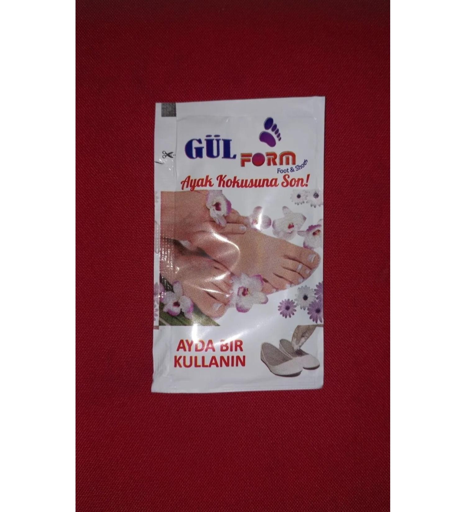 Rose Form Foot Odor Prevention Powder