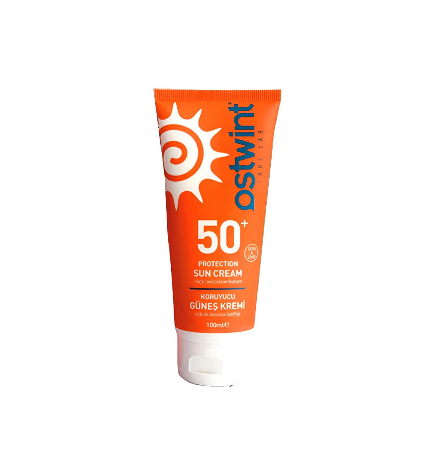 Ostwint Sun Cream Adult (ORANGE) 100 ml - Buy Online on GoSupps.com