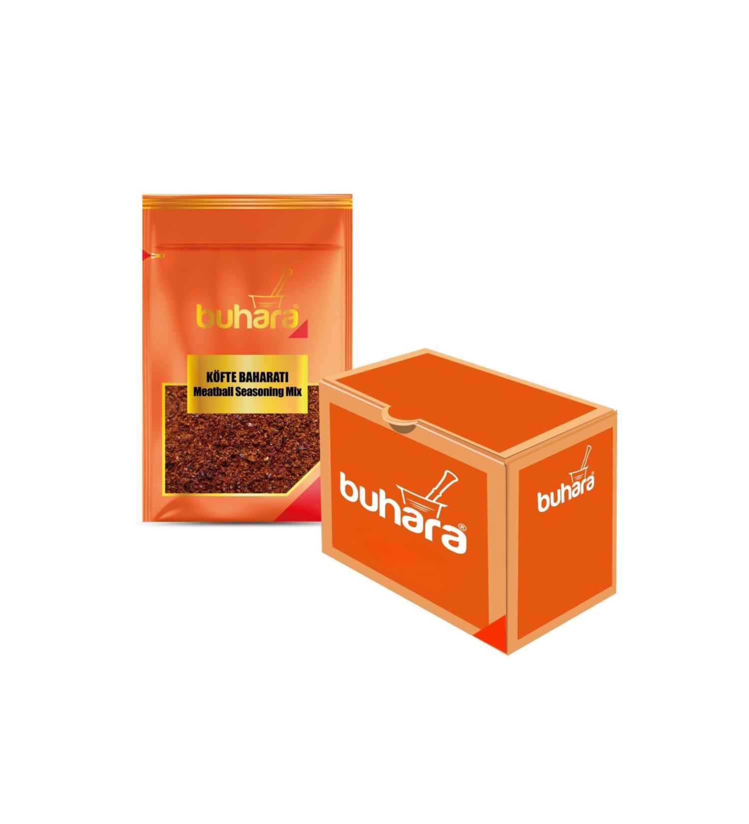 Buhara WHOLESALE MEATBALL SPICE 50 GR x 12 Pcs.