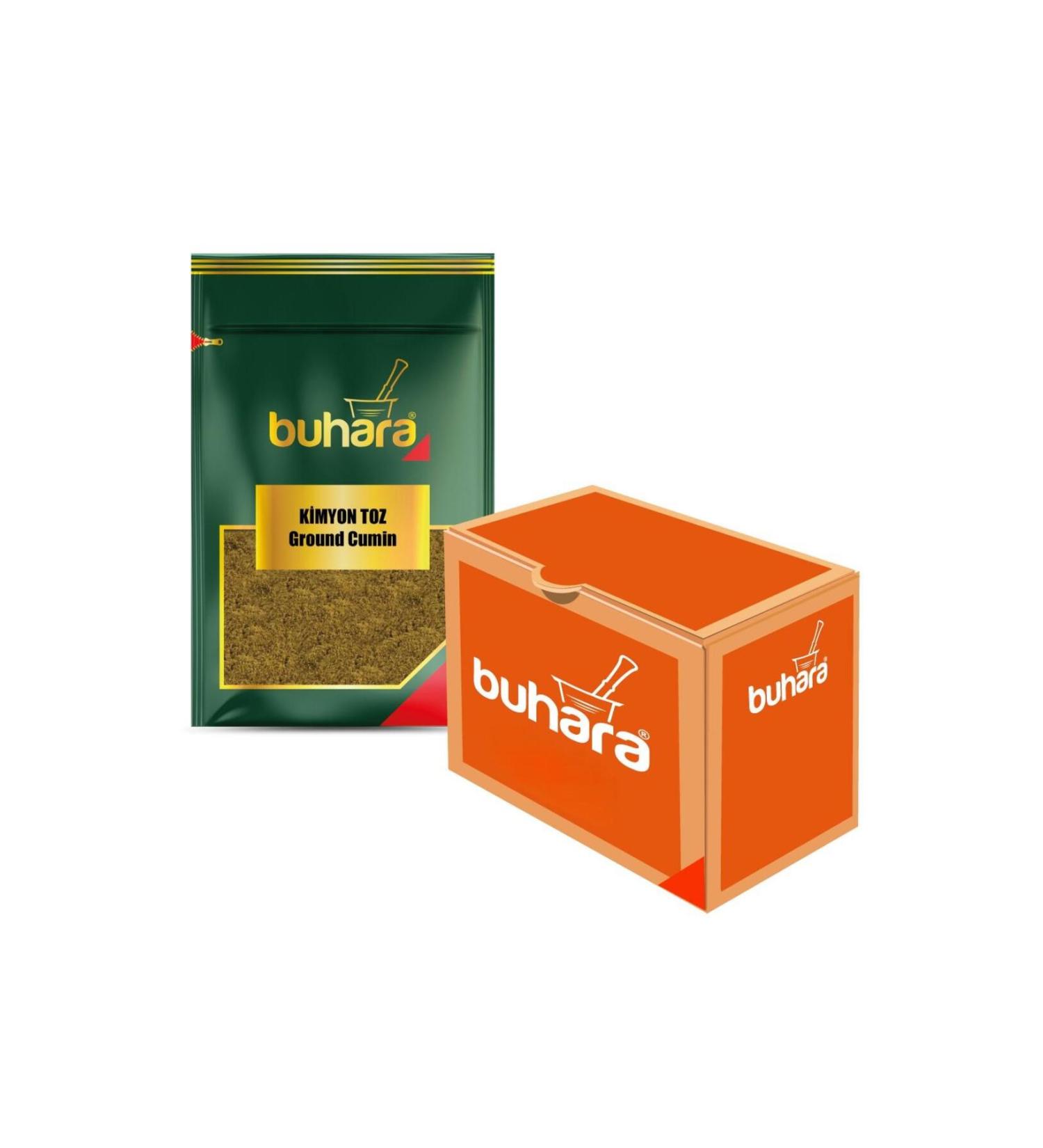 Buhara WHOLESALE CORIANDER POWDER 40 GR x 12 Pcs.