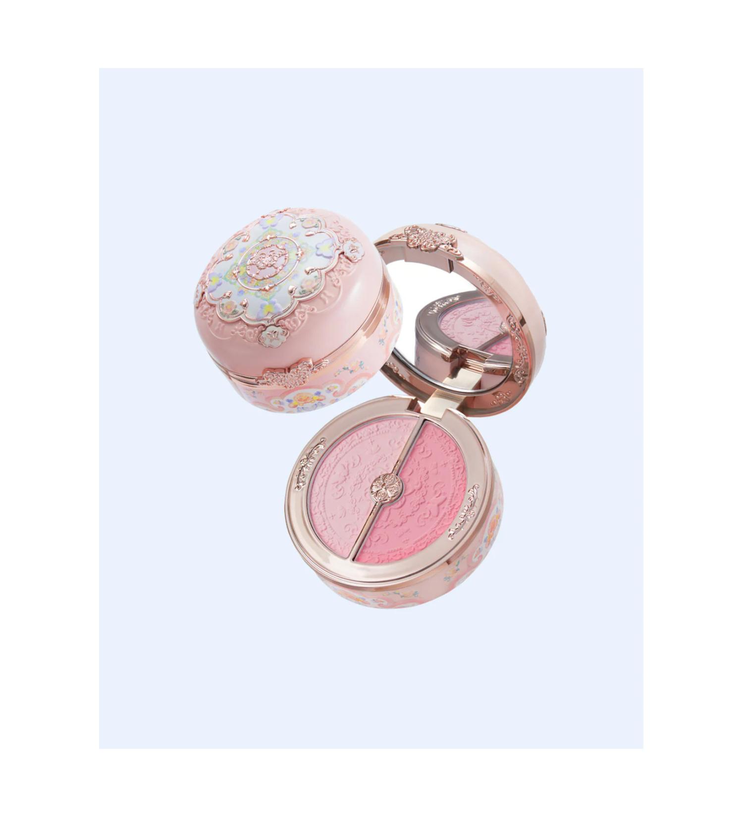 Cosmetics Flower Knows Butterfly Collar Bicolor Blush - Buy Online on GoSupps.com