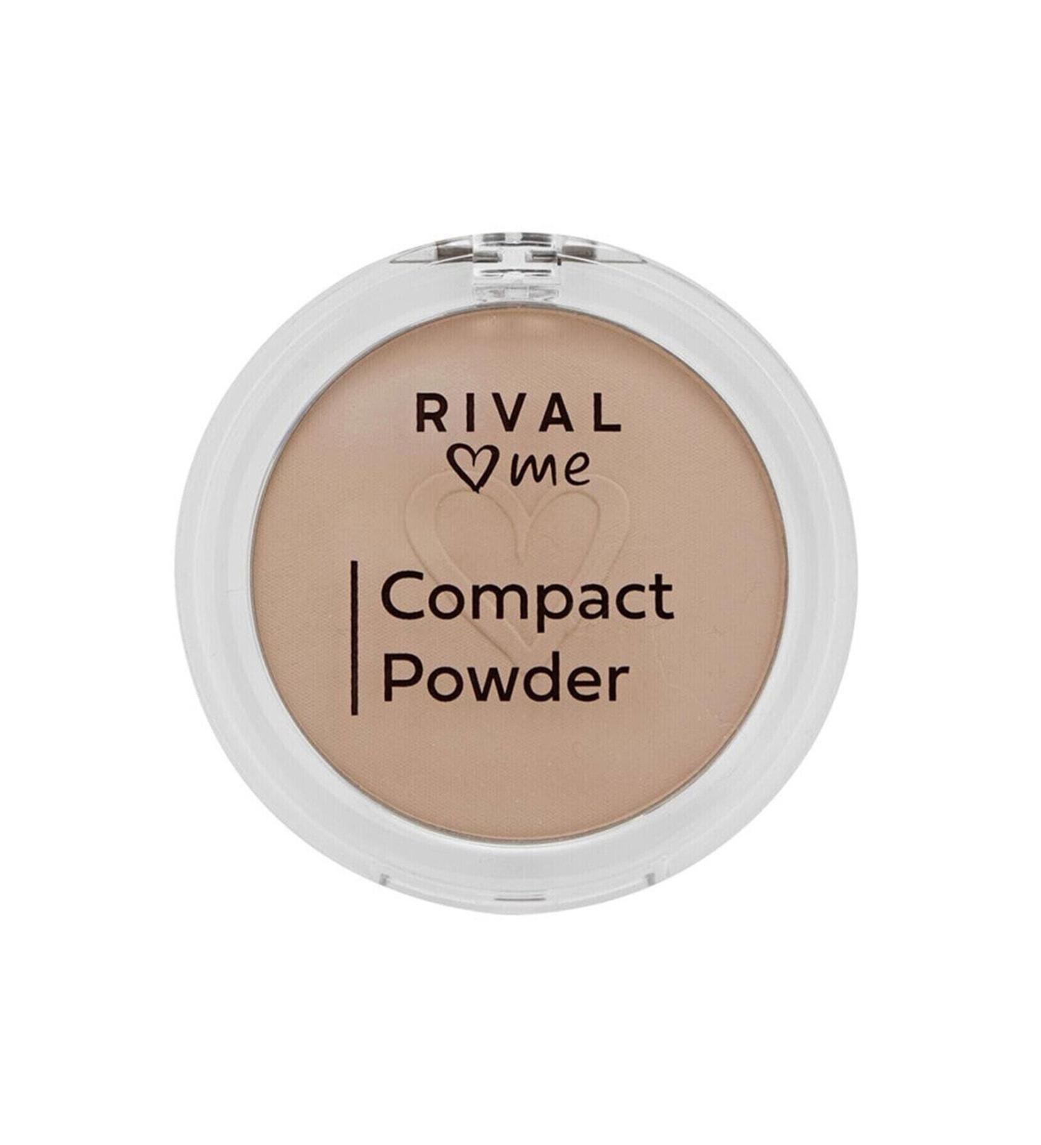 Rival Loves Me Gives Flawless Skin Compact Powder No:03 Desert 10 G Category: PudraMC GZLK8