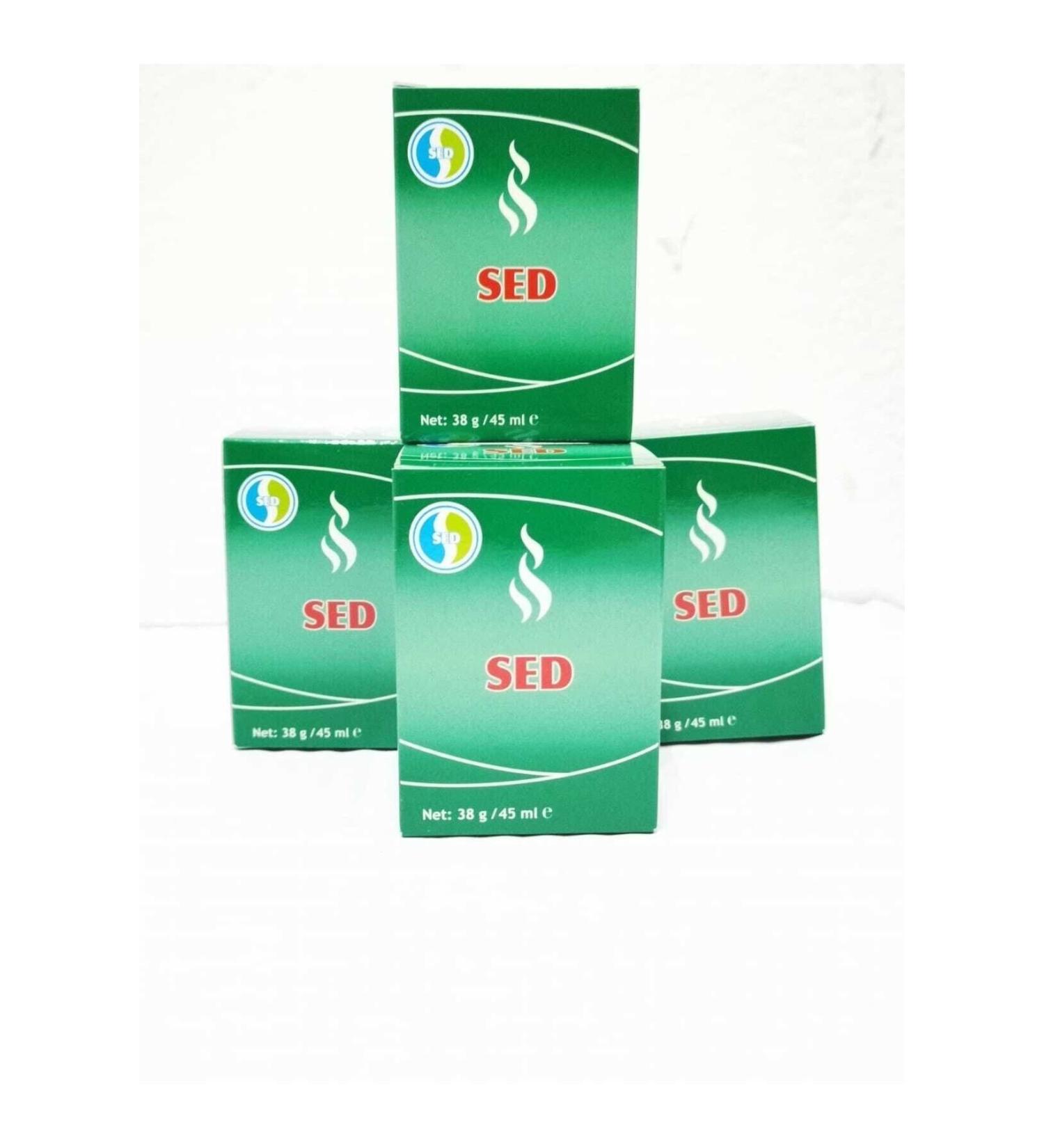 SED 4 Piece Massage Cream Jar 38 gr / 45 ml Viks Refreshing - 4 Pieces
