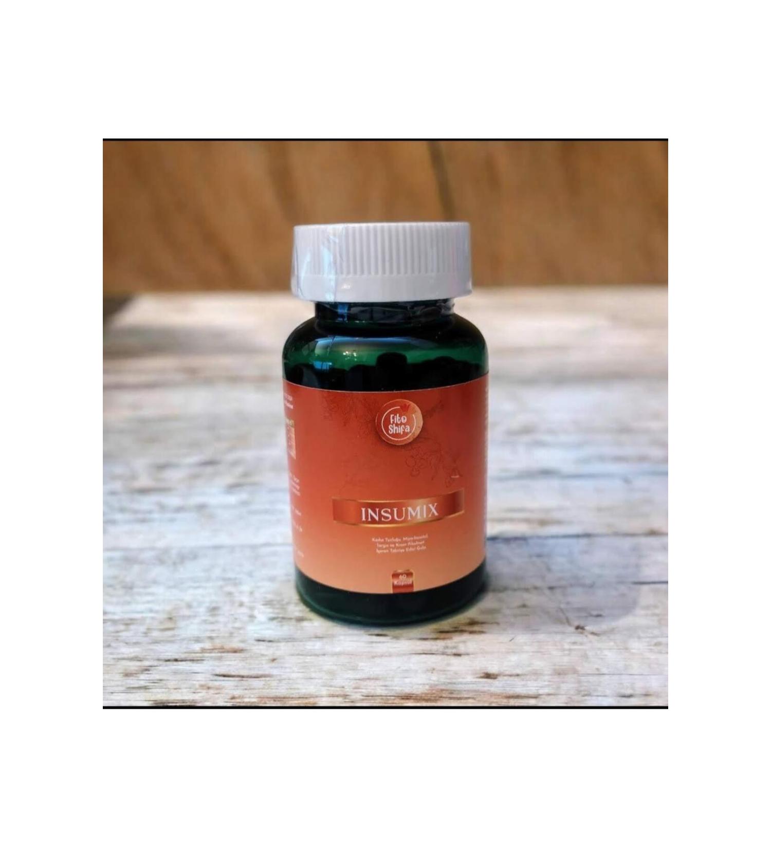 Fito Shifa INSUMIX (Berberine Myo-inositol Cinnamon Chromium) 60 CAPSULES