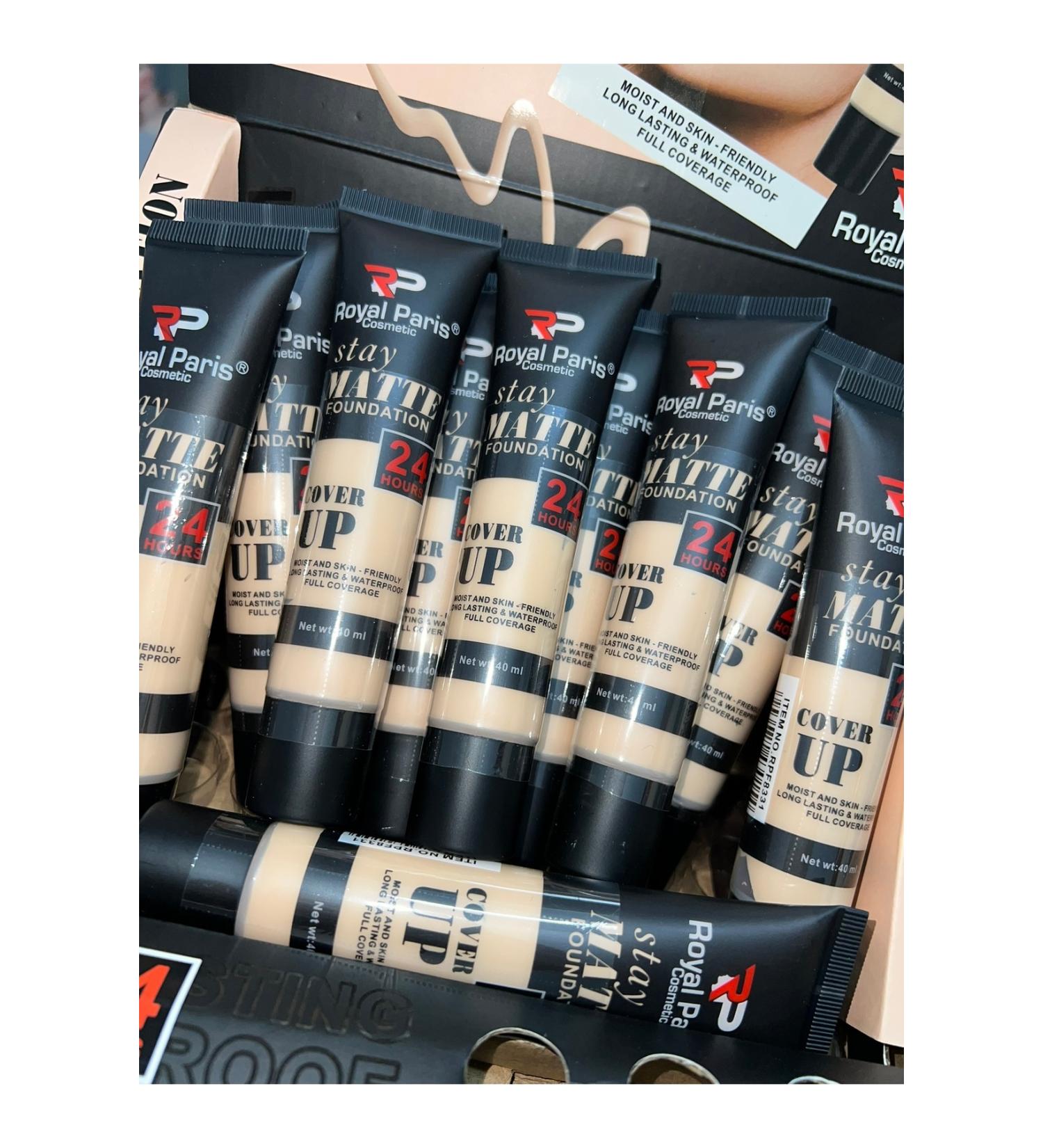 Royal paris STAY MATTE FOUNDATION