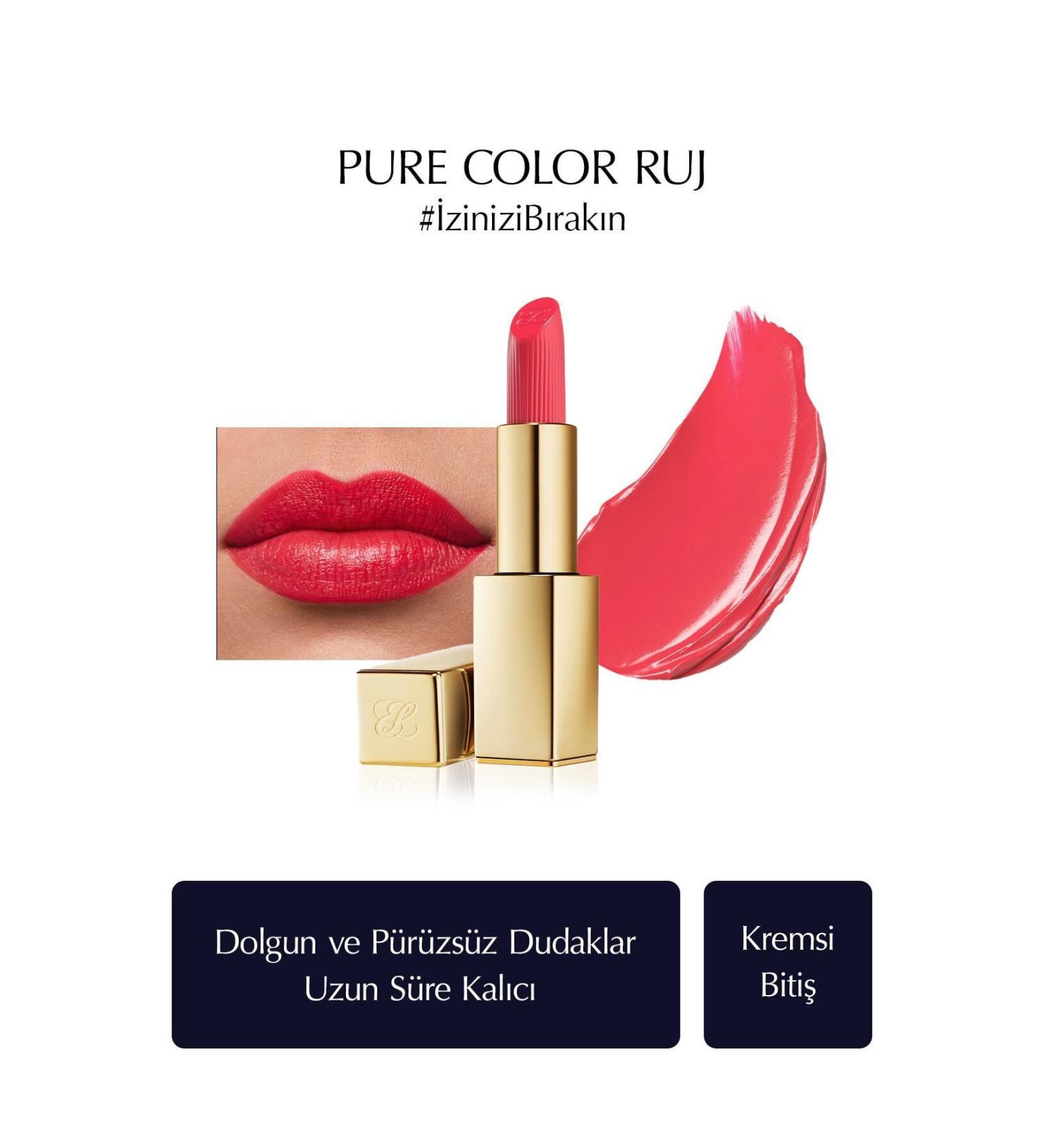 Estee Lauder Full and Smooth High Pigmentation Creamy Lipstick-320 KEYON.51