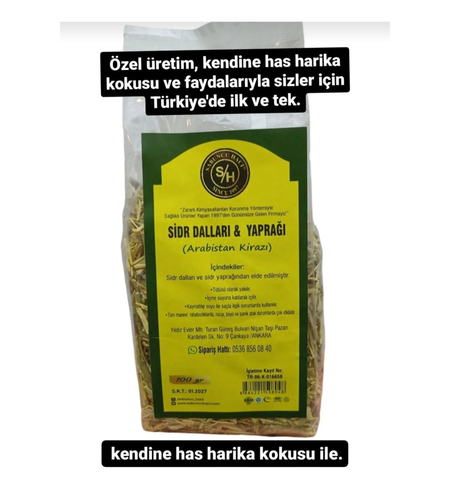 berah Es-sidre sidr sidir natural herbal sidr branches & leaves spiritual therapy 100 gr